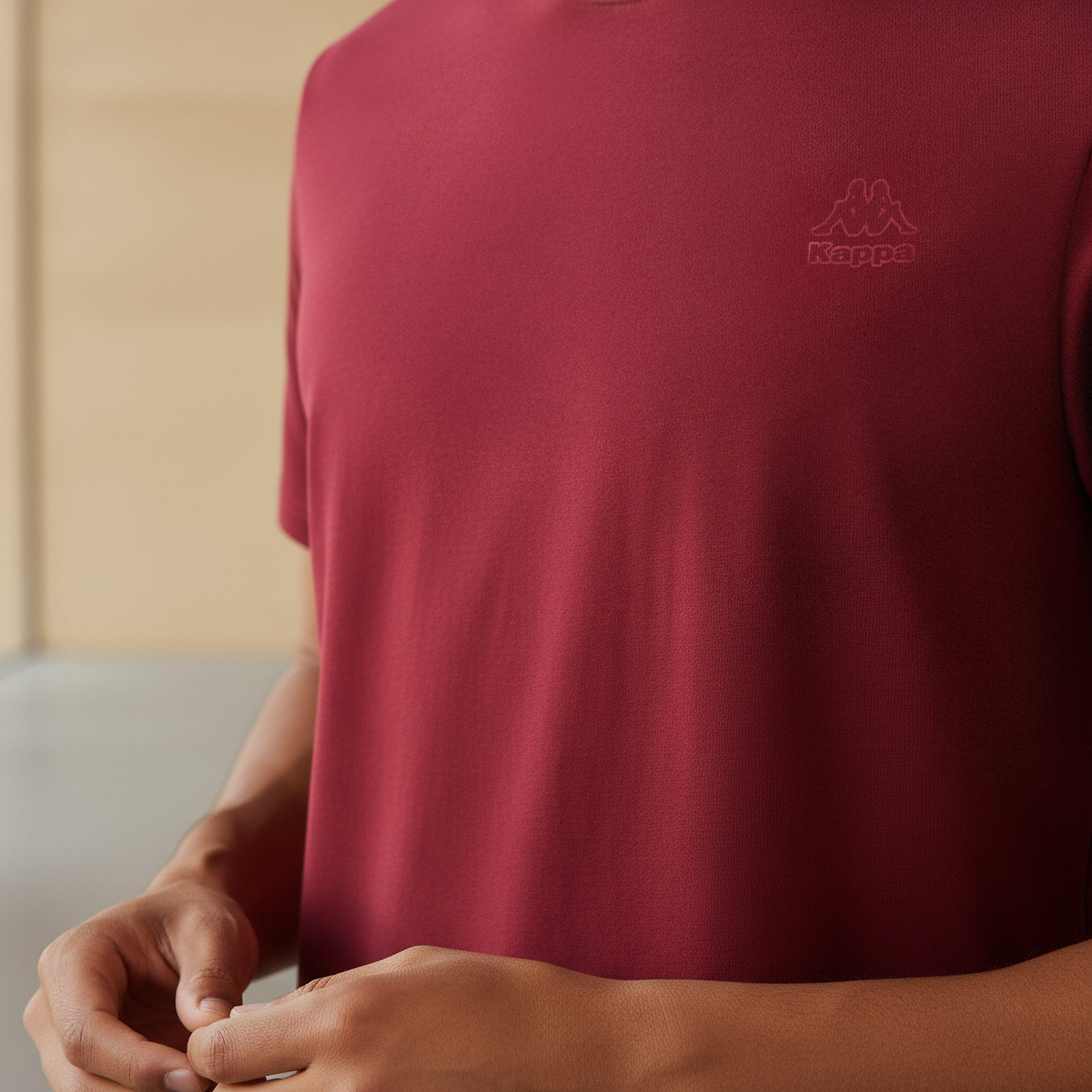 تيشيرت بطبعات الشعار للرجال من كابا-men-clothing-sportswearandactivewear-tshirtsandpolos-image-4