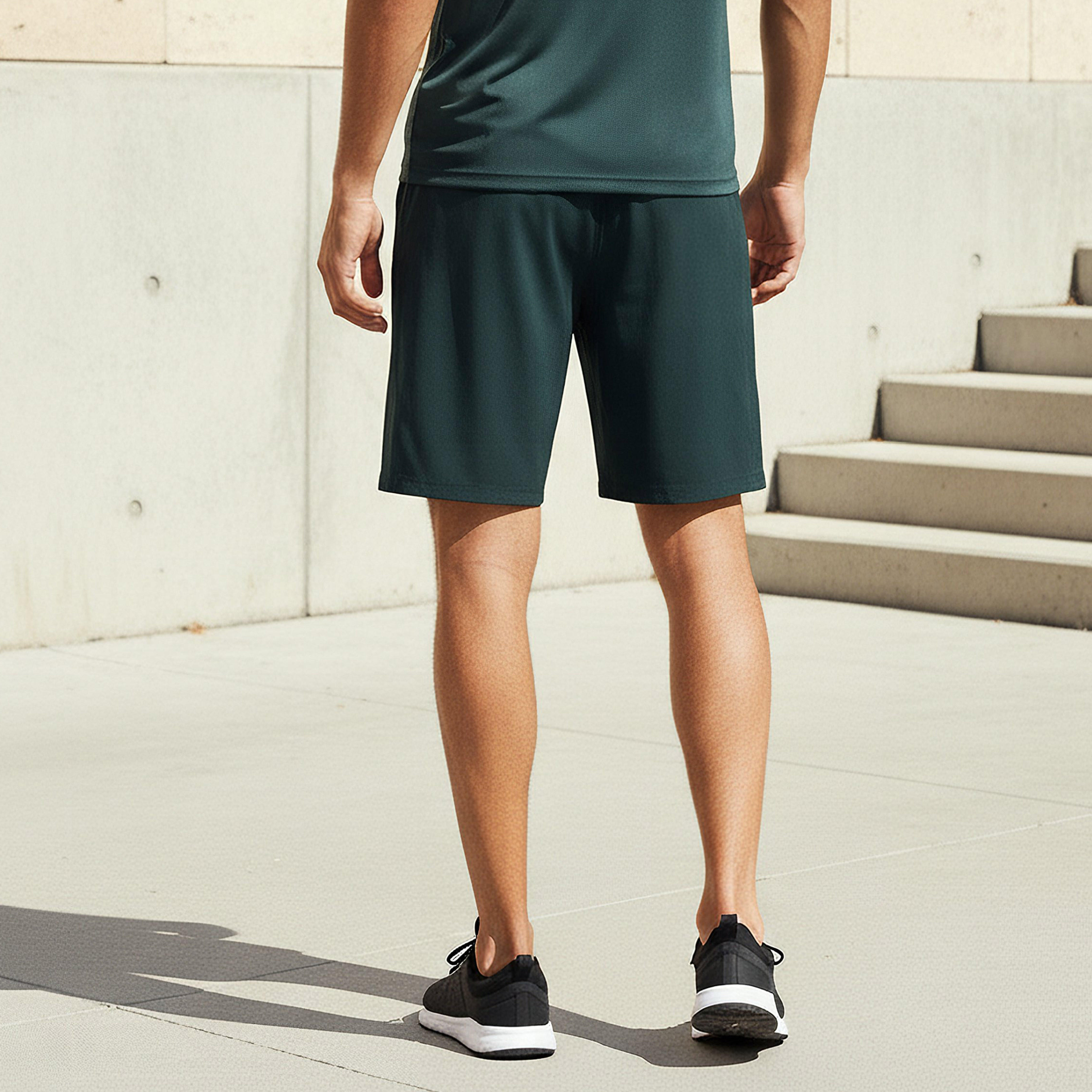 شورت بقصة عادية وشريط شبكي من كابا-men-clothing-bottoms-shorts-image-3