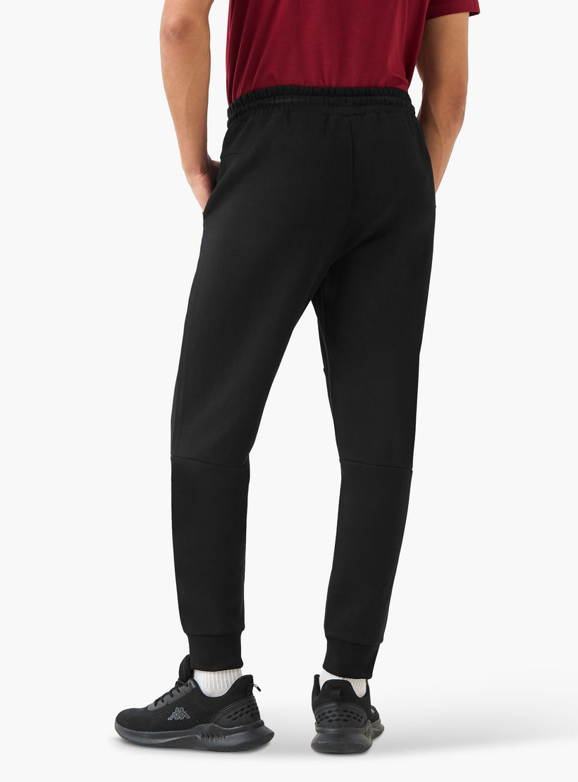 Kappa Men Heat Sealed Zipper Joggers-men-clothing-sportswearandactivewear-bottoms-joggers-image-4