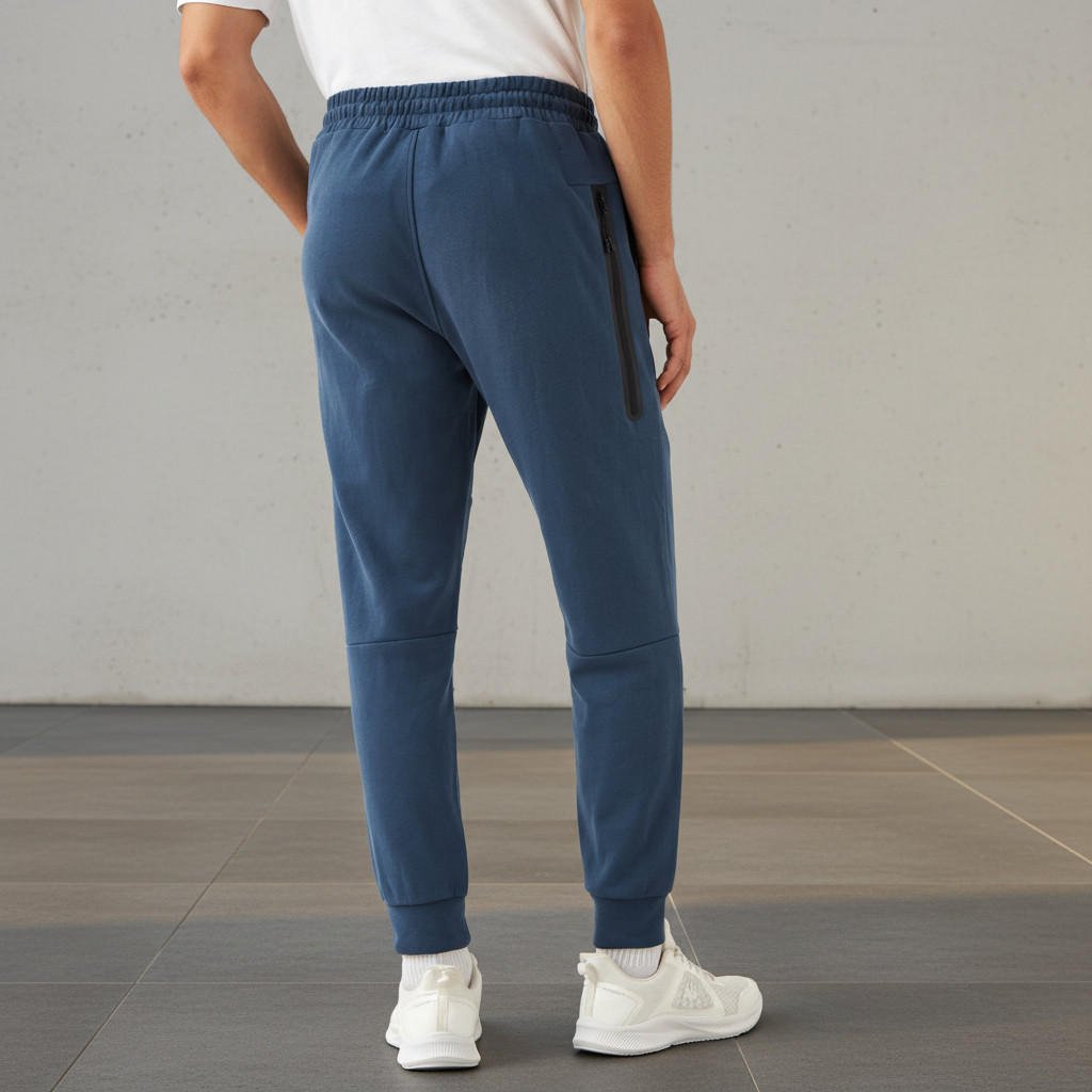 Kappa Men Heat Sealed Zipper Joggers-men-clothing-sportswearandactivewear-bottoms-joggers-image-3