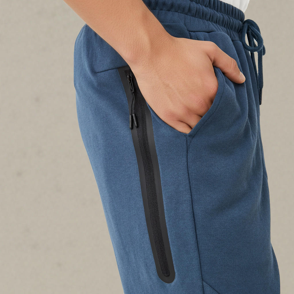 Kappa Men Heat Sealed Zipper Joggers-men-clothing-sportswearandactivewear-bottoms-joggers-image-4
