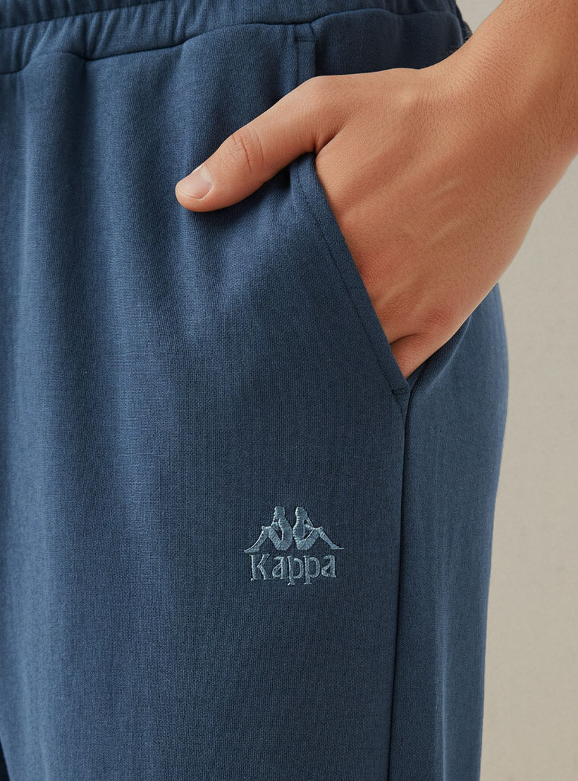 Kappa Men Heat Sealed Zipper Joggers-men-clothing-sportswearandactivewear-bottoms-joggers-image-5
