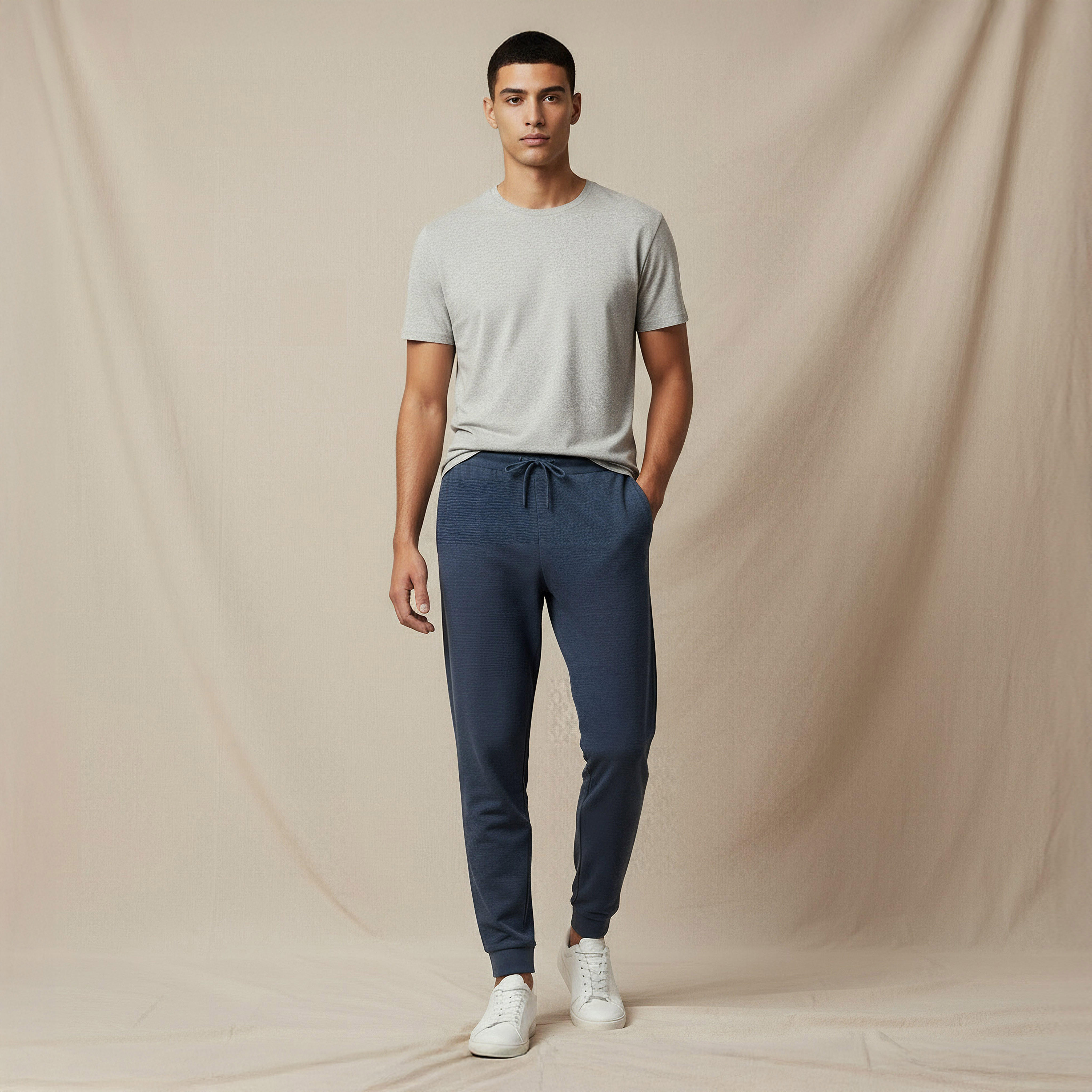 Kappa Men Joggers with Drawstring Waist-PROMO_SP_KW_2FOR12_110625-image-5