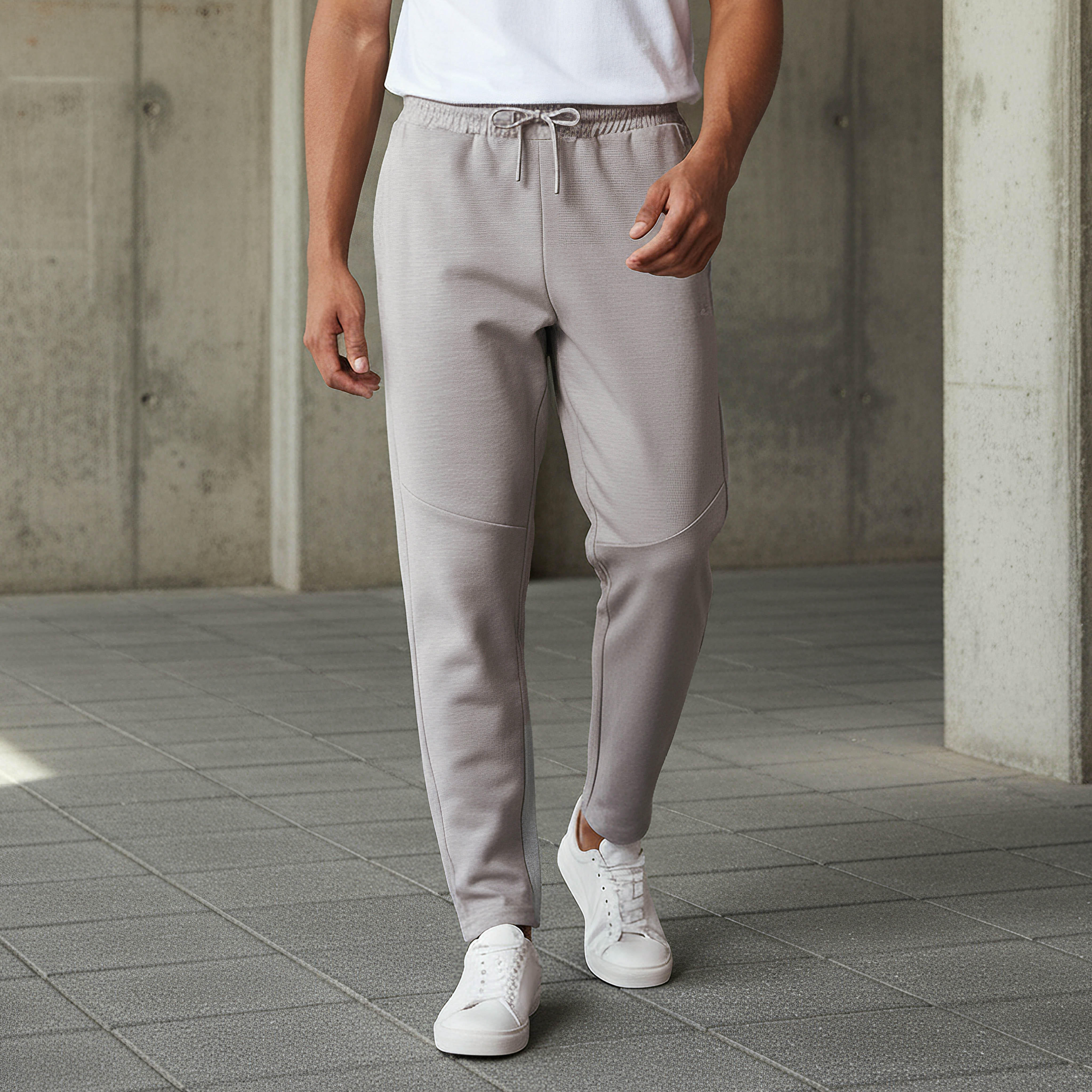 بنطلون رياضي بألواح للرجال من كابا-men-clothing-sportswearandactivewear-tracksuits-image-1
