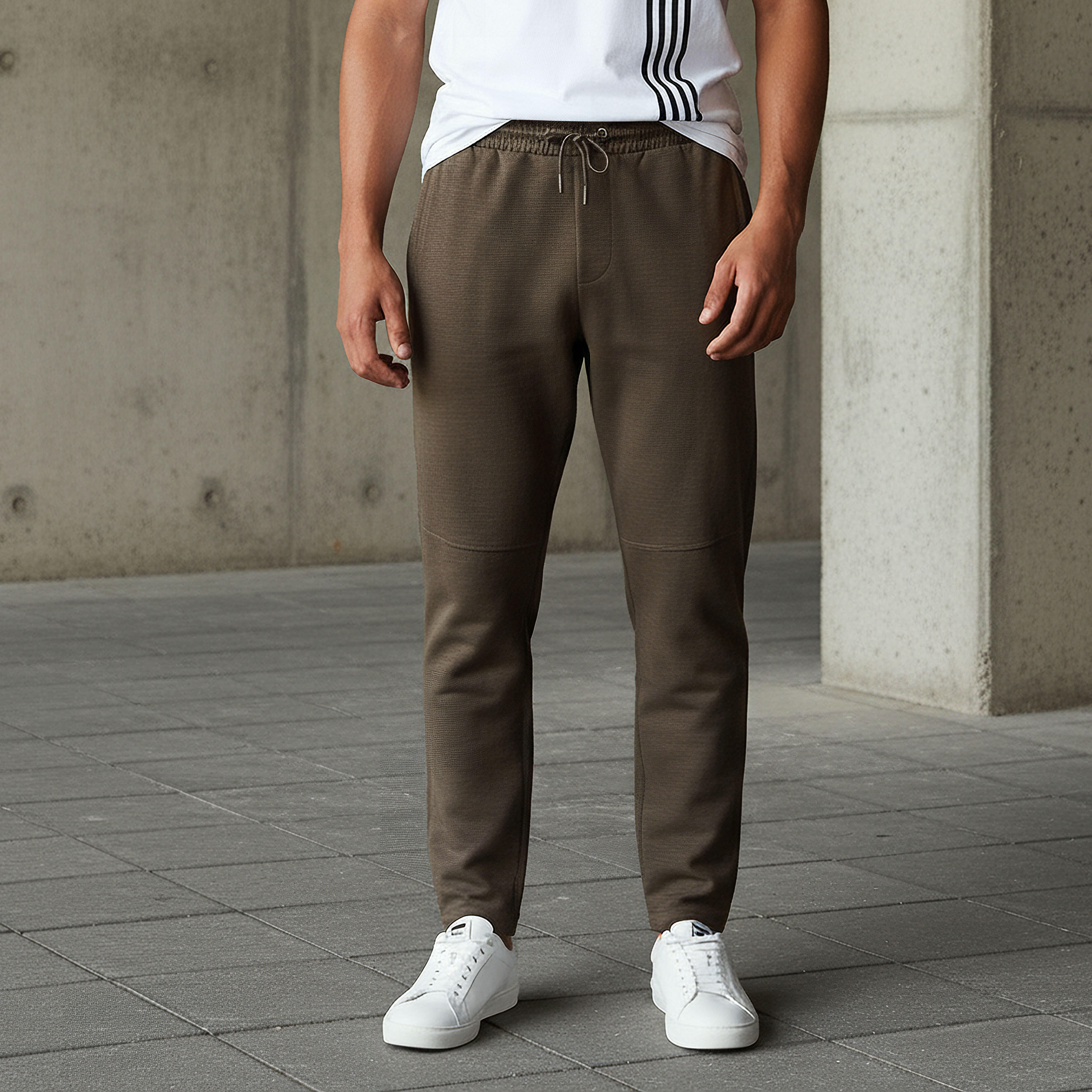بنطلون رياضي بألواح للرجال من كابا-men-clothing-sportswearandactivewear-tracksuits-image-5