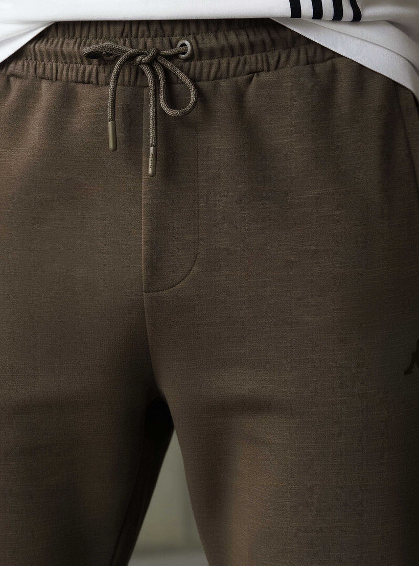 بنطلون رياضي بألواح للرجال من كابا-men-clothing-sportswearandactivewear-tracksuits-image-2