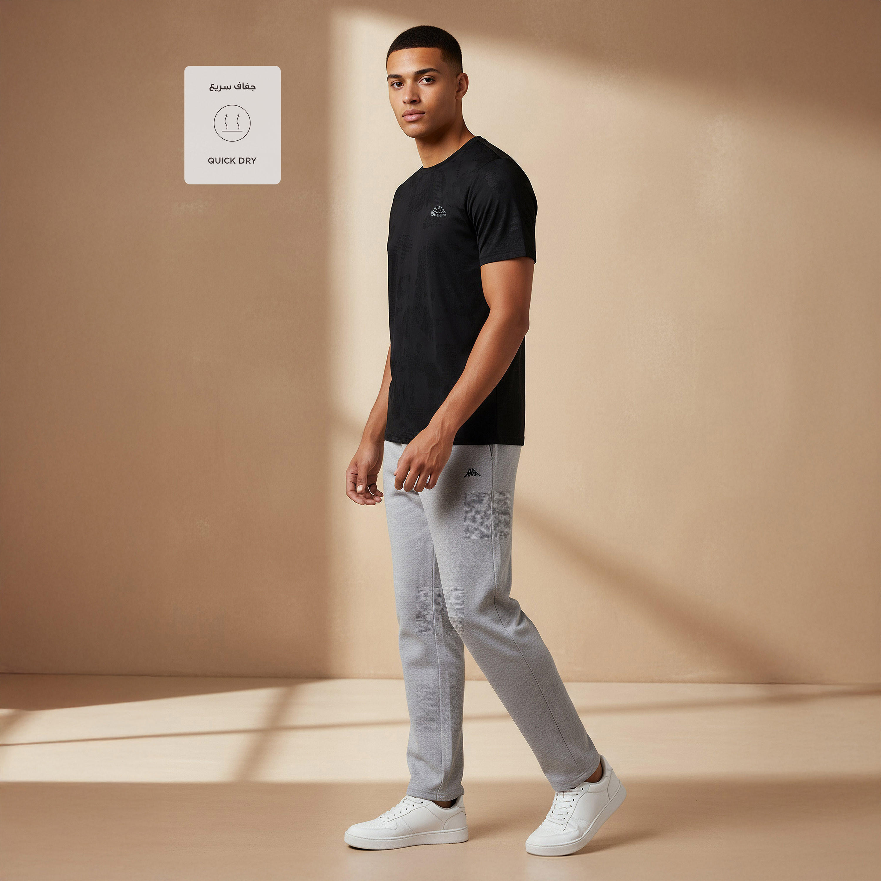 Kappa Men Printed Performance T-shirt-men-clothing-sportswearandactivewear-tshirtsandpolos-image-2