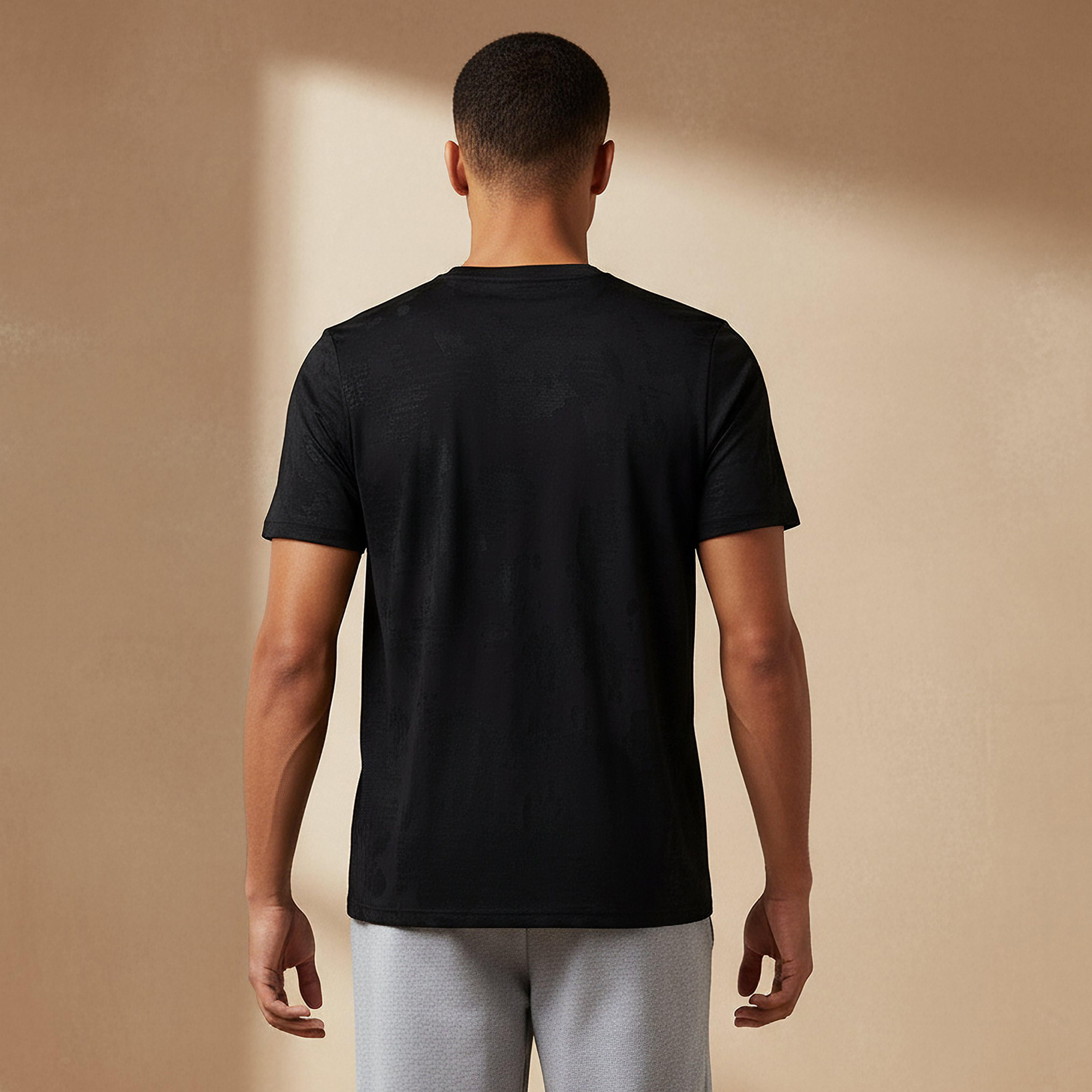 Kappa Men Printed Performance T-shirt-men-clothing-sportswearandactivewear-tshirtsandpolos-image-3