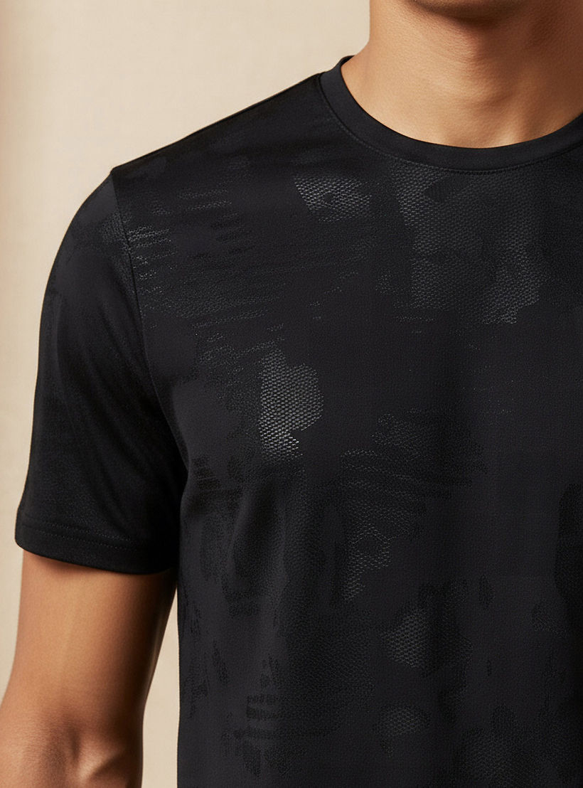 Kappa Men Printed Performance T-shirt-men-clothing-sportswearandactivewear-tshirtsandpolos-image-4
