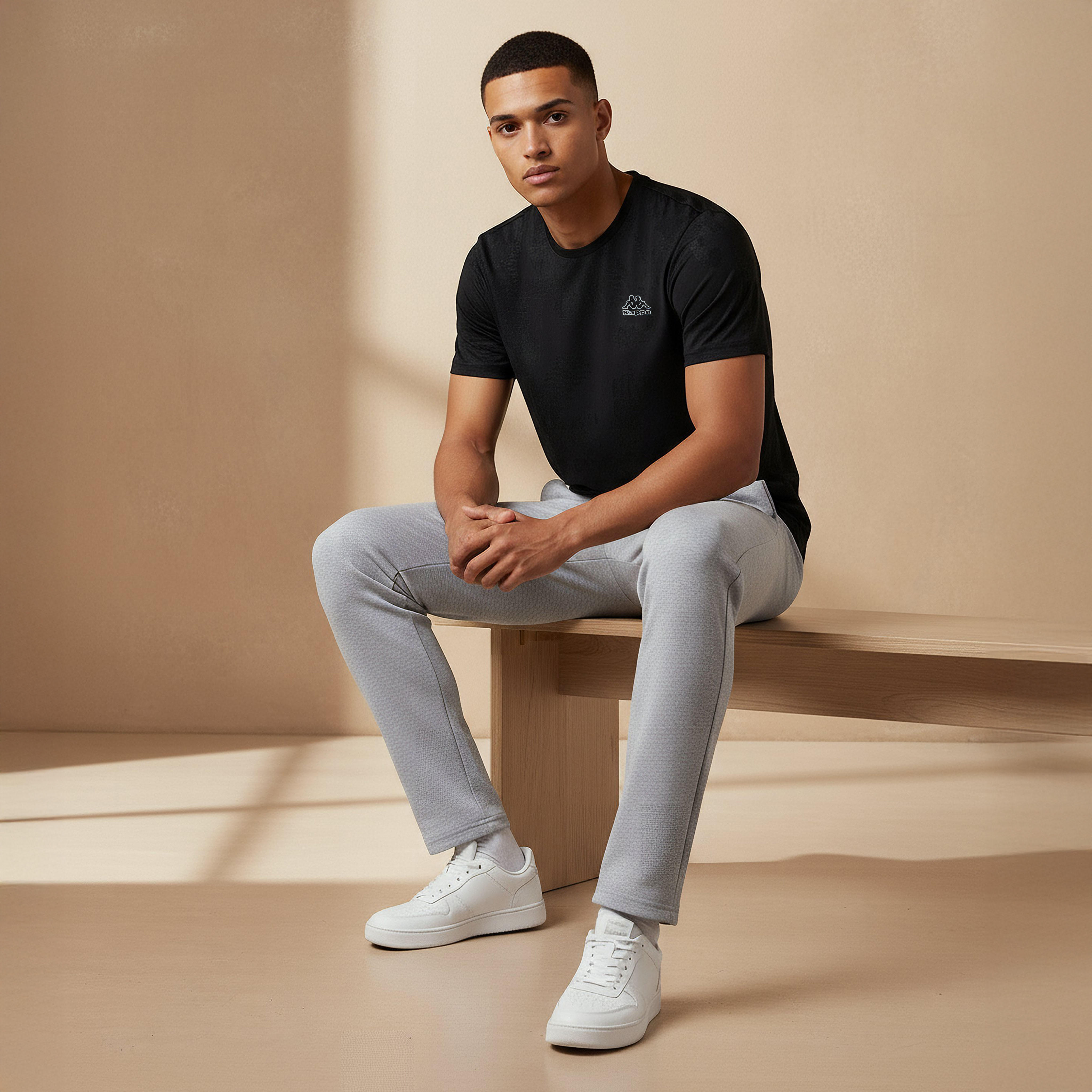 Kappa Men Printed Performance T-shirt-men-clothing-sportswearandactivewear-tshirtsandpolos-image-5