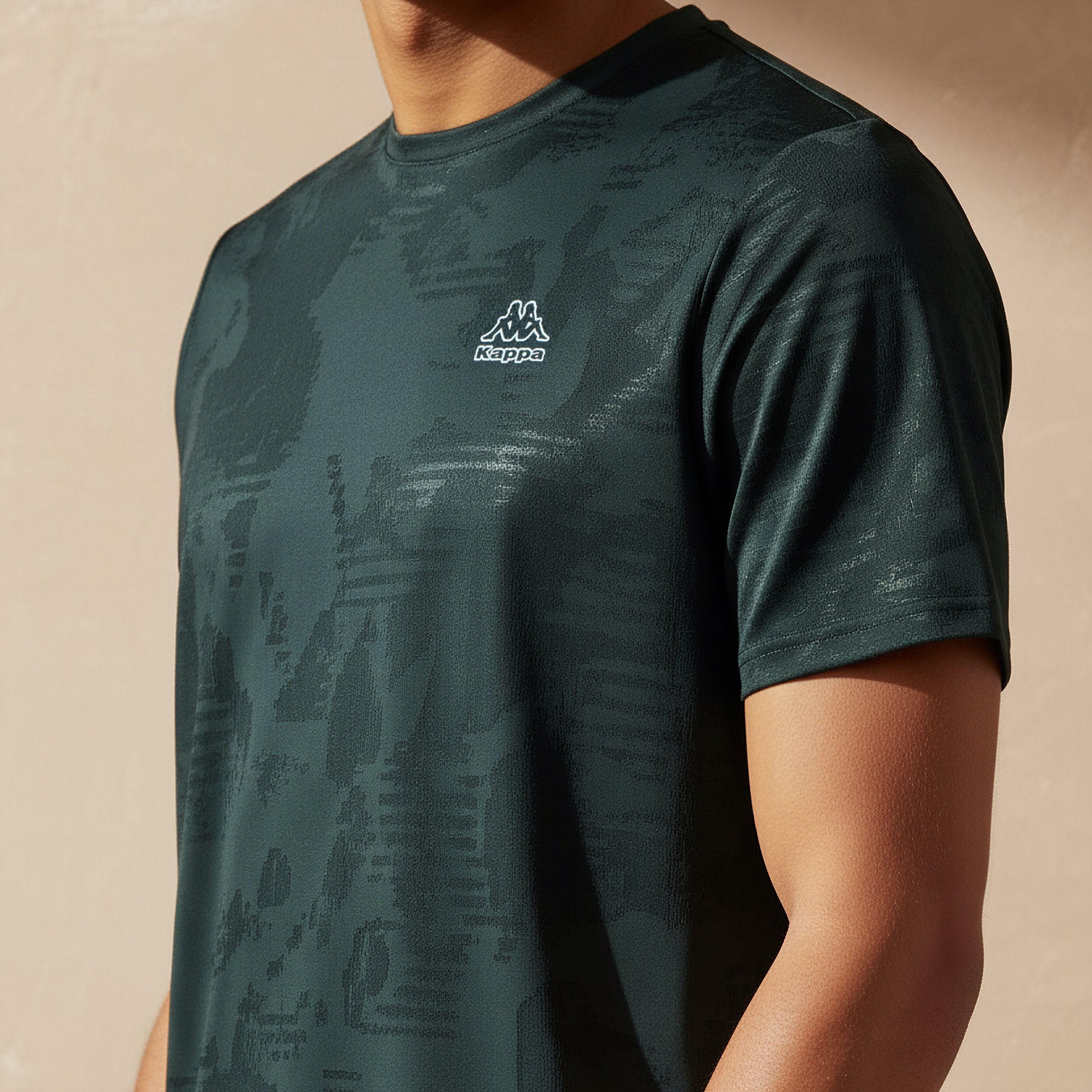 Kappa Men Printed Performance T-shirt-men-clothing-sportswearandactivewear-tshirtsandpolos-image-4