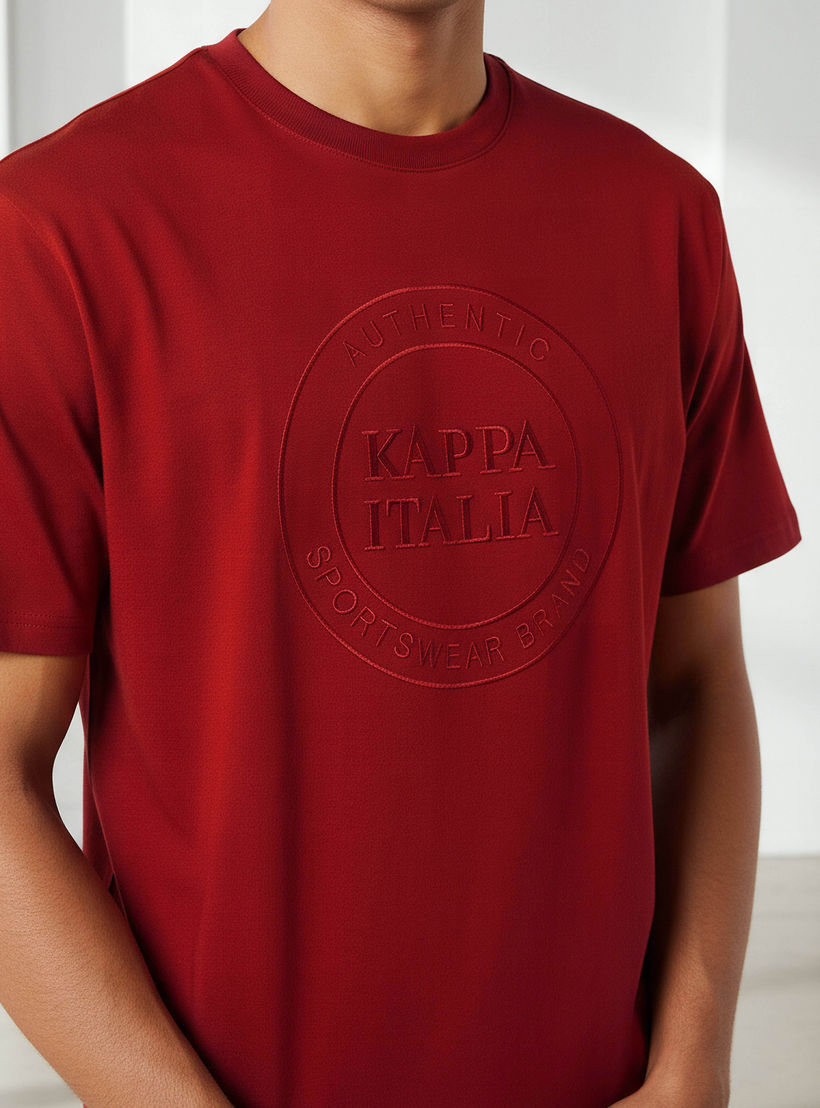 Kappa Men Logo Embroidered T-shirt-men-clothing-sportswearandactivewear-tshirtsandpolos-image-4