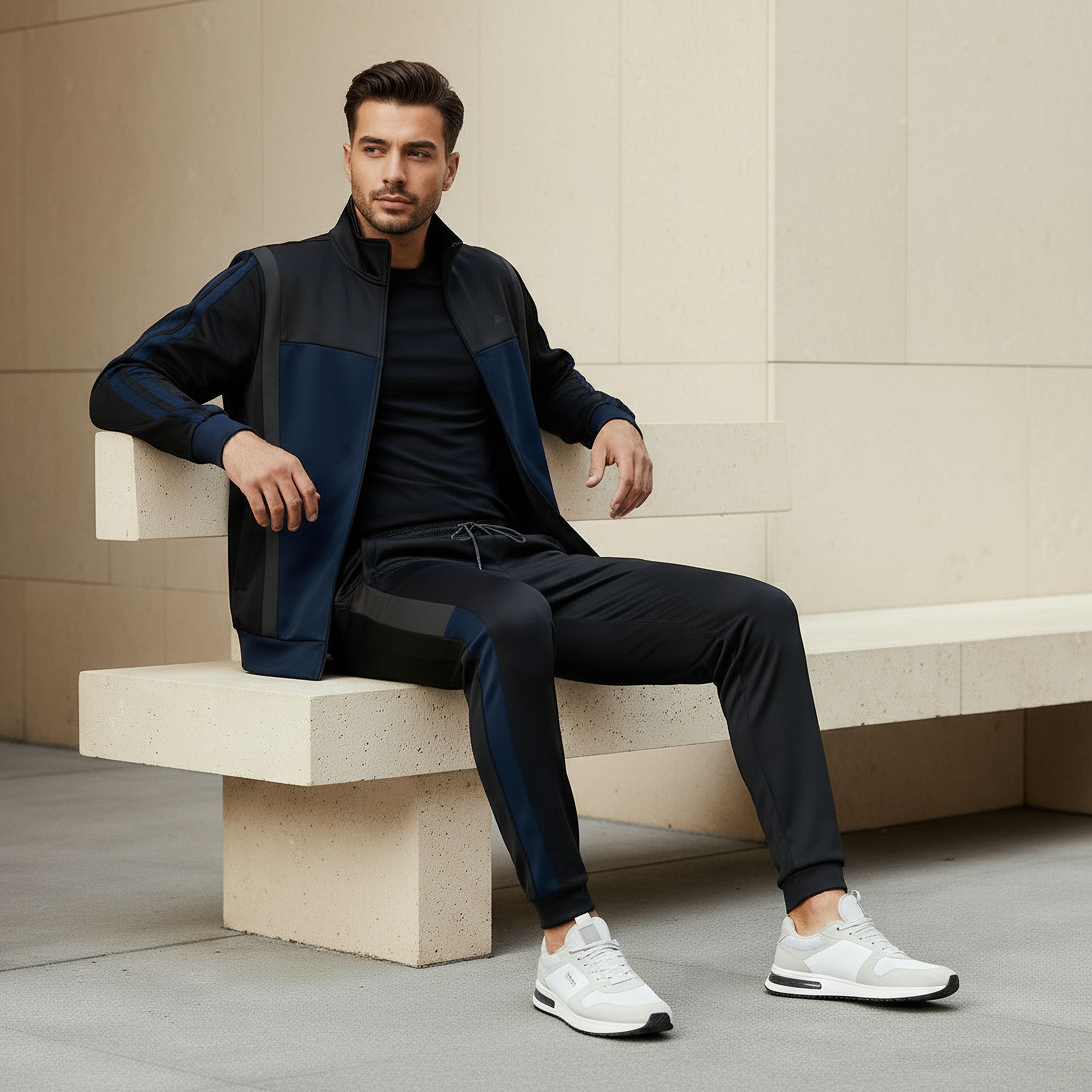 Kappa Men Colourblock Jacket-men-clothing-jacketsandblazers-jackets-image-2