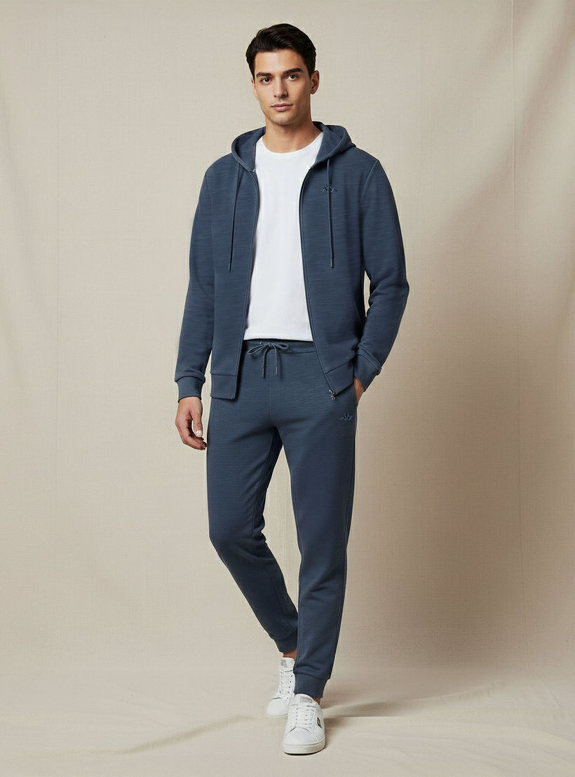 Kappa Men Zip Through Hoodie-men-winterwear-hoodiesandsweatshirts-image-2