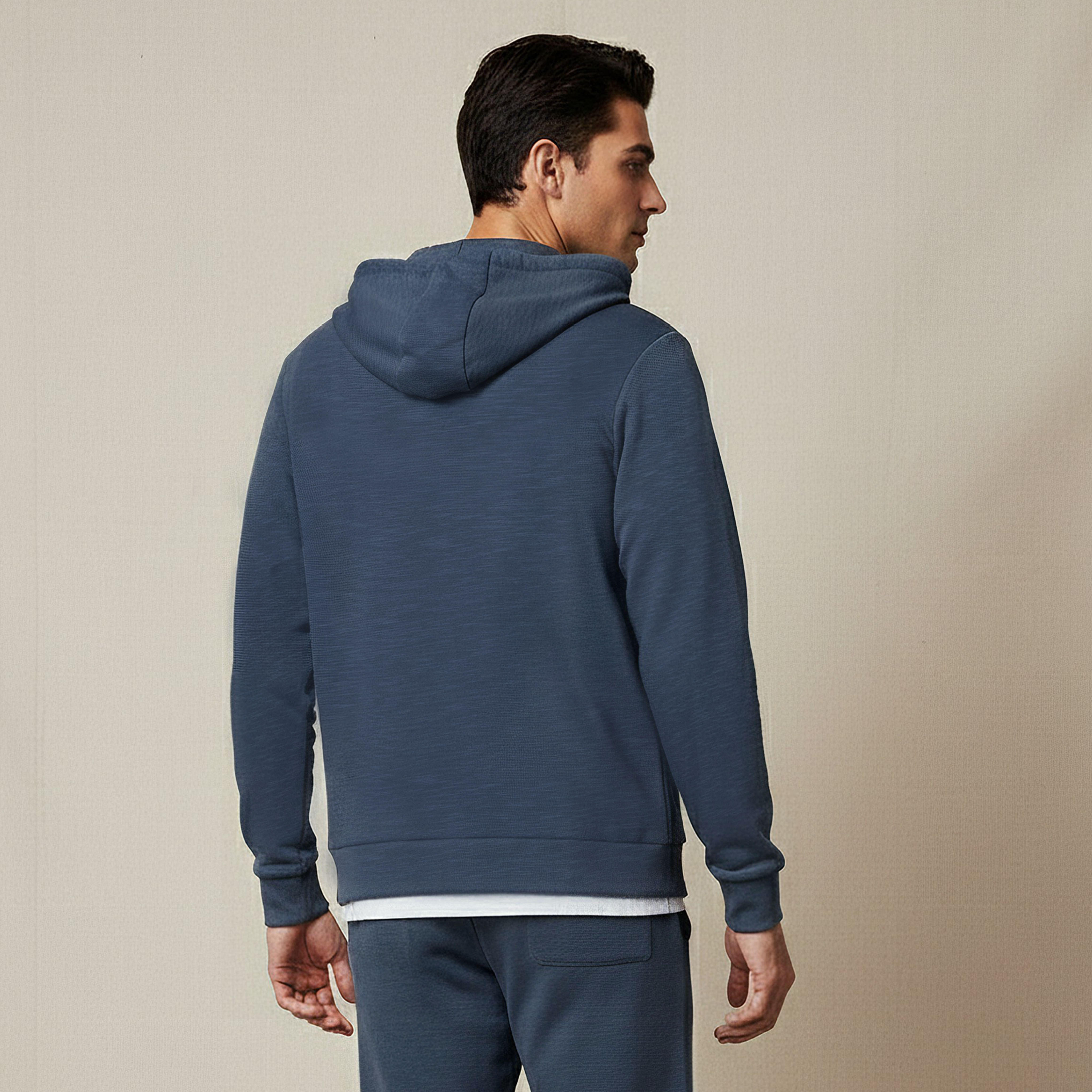 هودي رجالي بسحاب من كابا-men-winterwear-hoodiesandsweatshirts-image-3