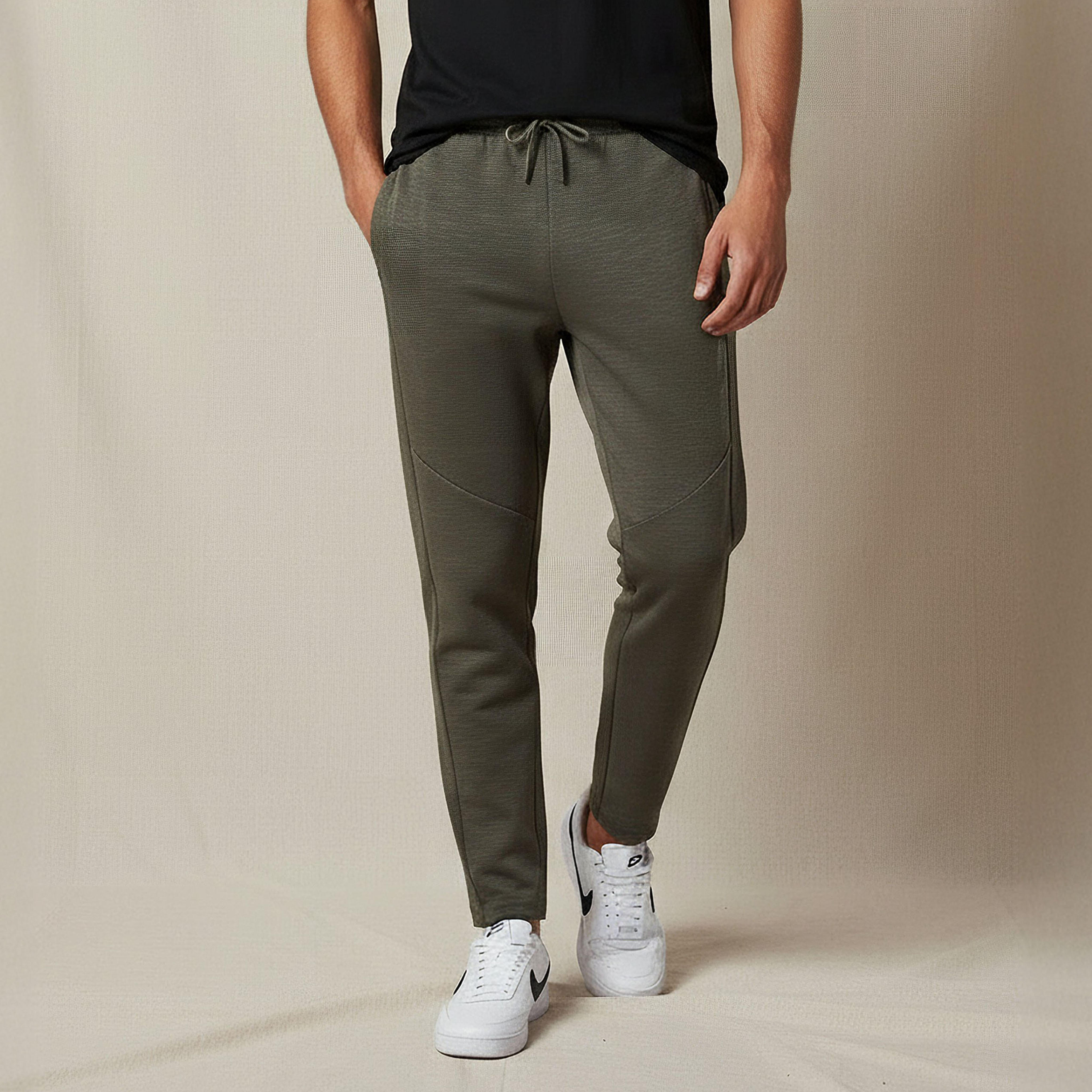 Kappa Men Regular Fit Joggers with Pockets-PROMO_SP_KW_2FOR12_110625-image-1