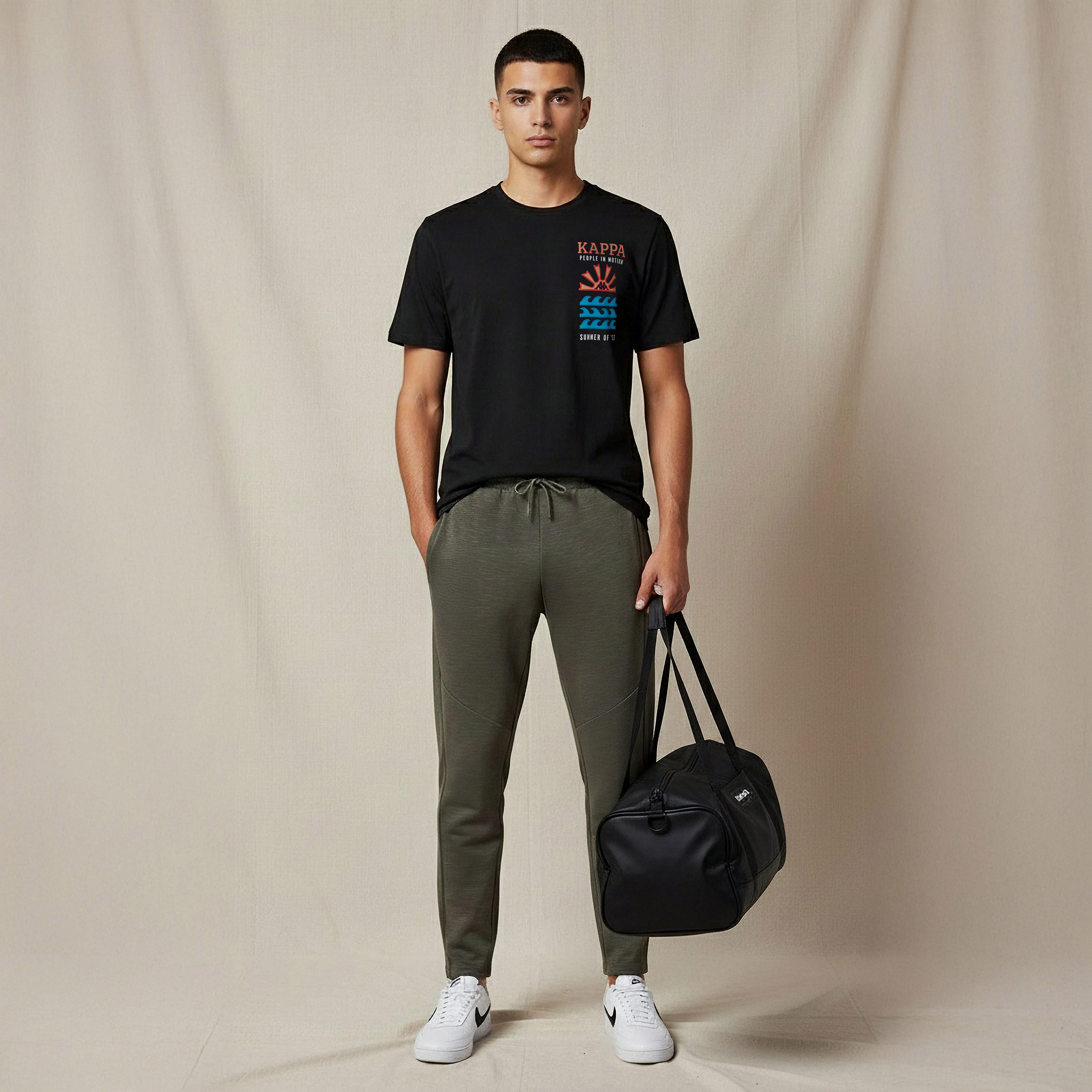 Kappa Men Regular Fit Joggers with Pockets-PROMO_SP_KW_2FOR12_110625-image-2