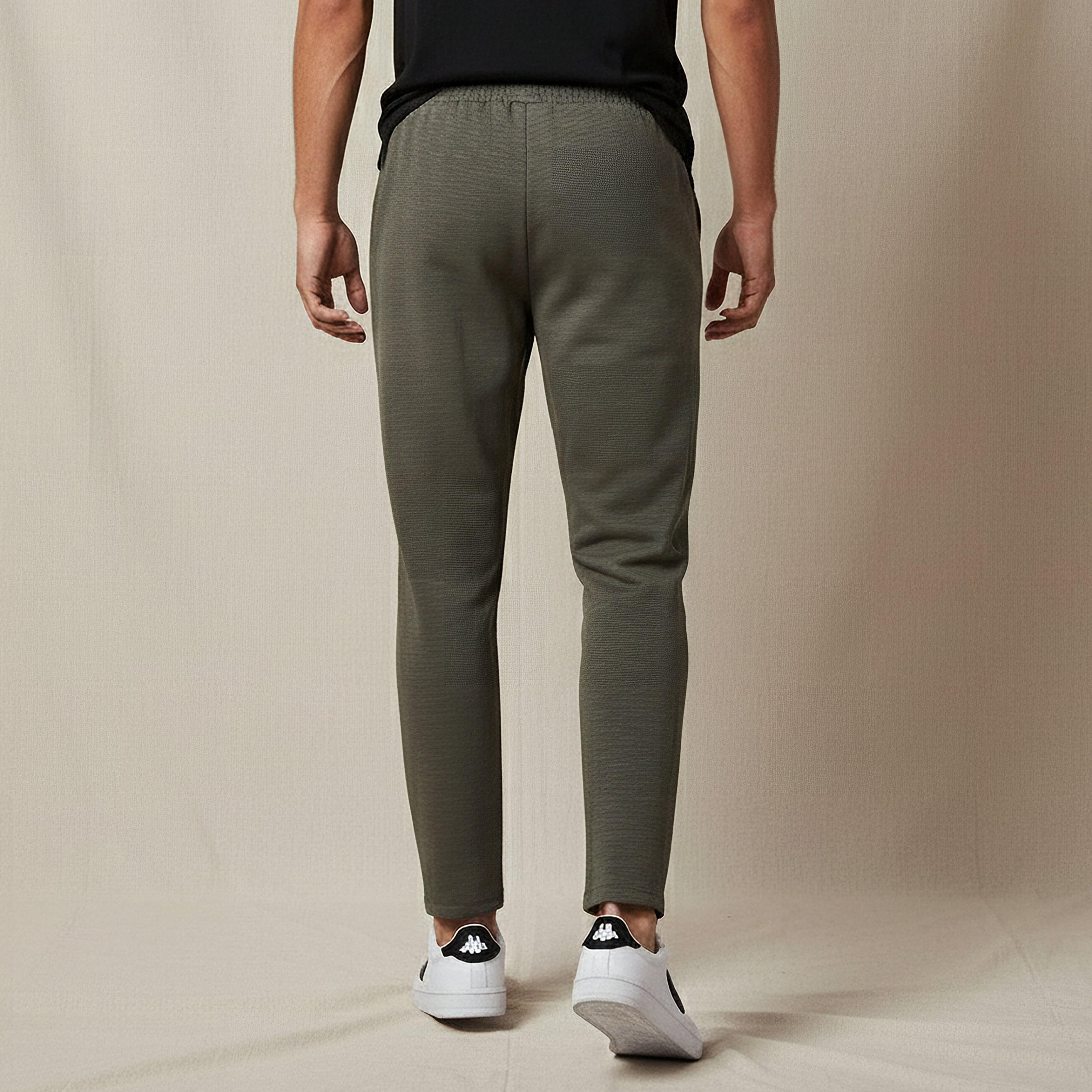 Kappa Men Regular Fit Joggers with Pockets-PROMO_SP_KW_2FOR12_110625-image-3