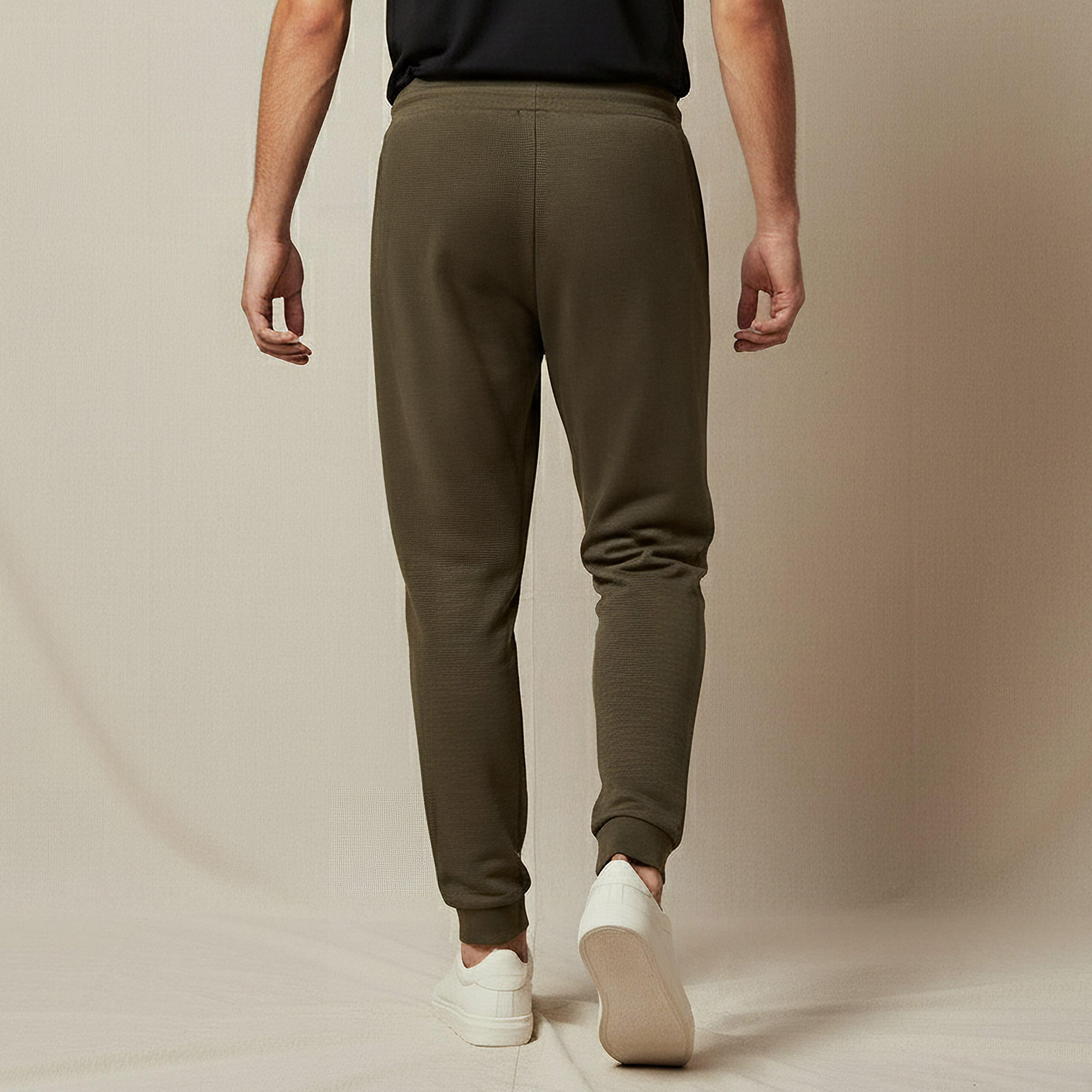 Kappa Men Joggers with Drawstring Waist-PROMO_SP_SA_2FOR149_110625-image-3