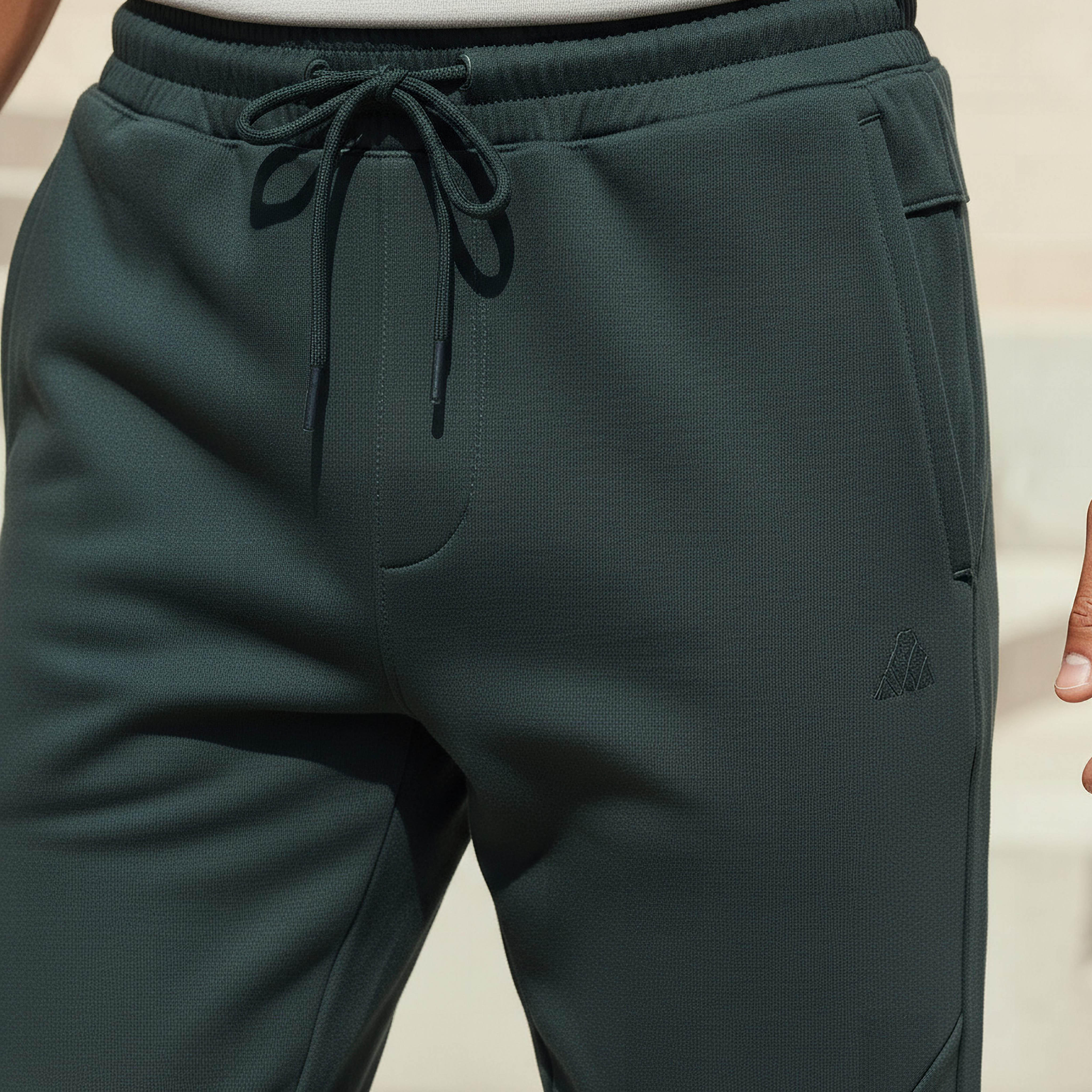 Kappa Men Drawstring Waist Joggers-men-clothing-sportswearandactivewear-bottoms-joggers-image-4