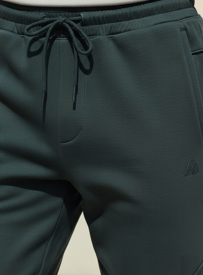 Kappa Men Drawstring Waist Joggers-men-clothing-sportswearandactivewear-bottoms-joggers-image-4