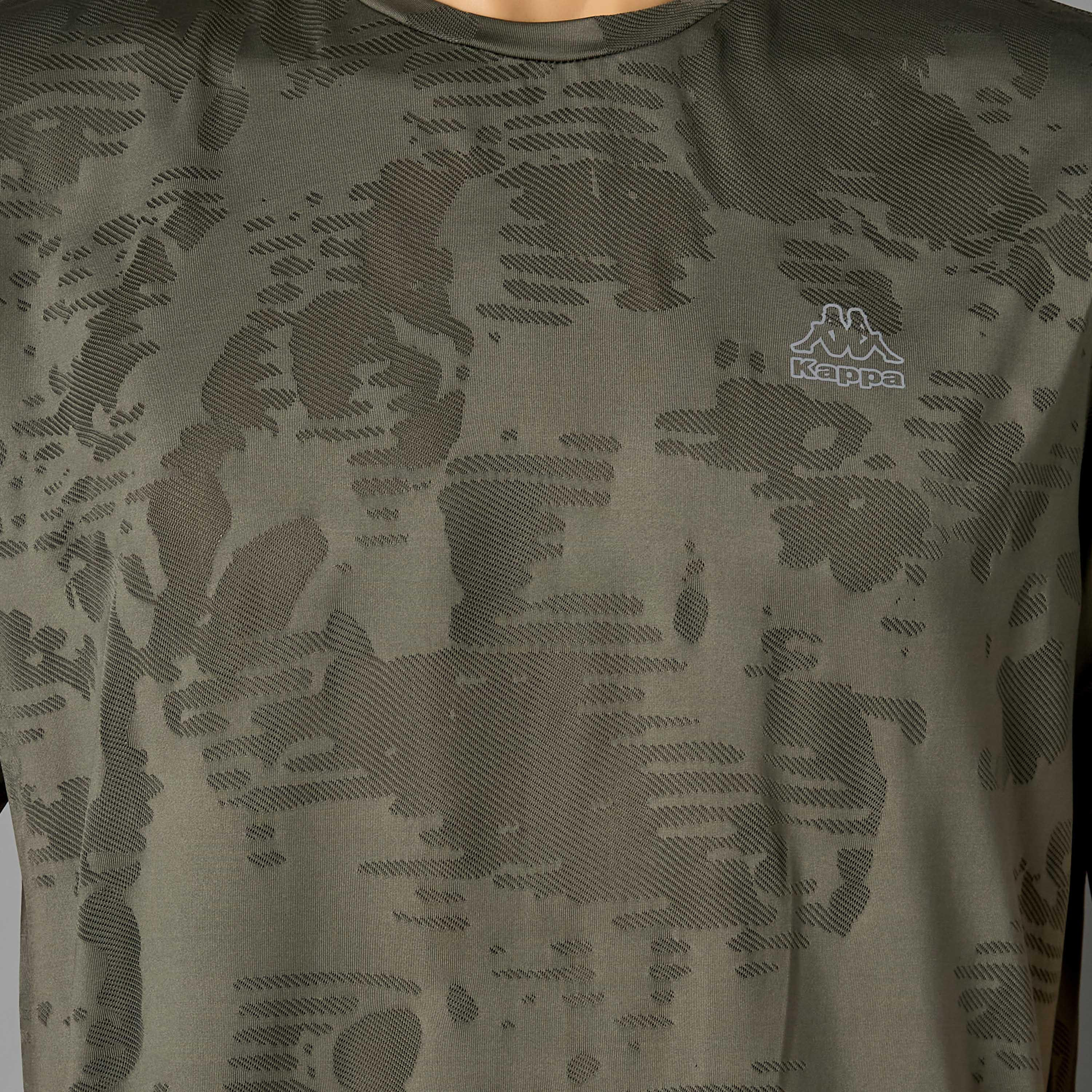 تيشيرت رجالي رياضي بارز الملمس من كابا-men-clothing-sportswearandactivewear-tshirtsandpolos-image-2
