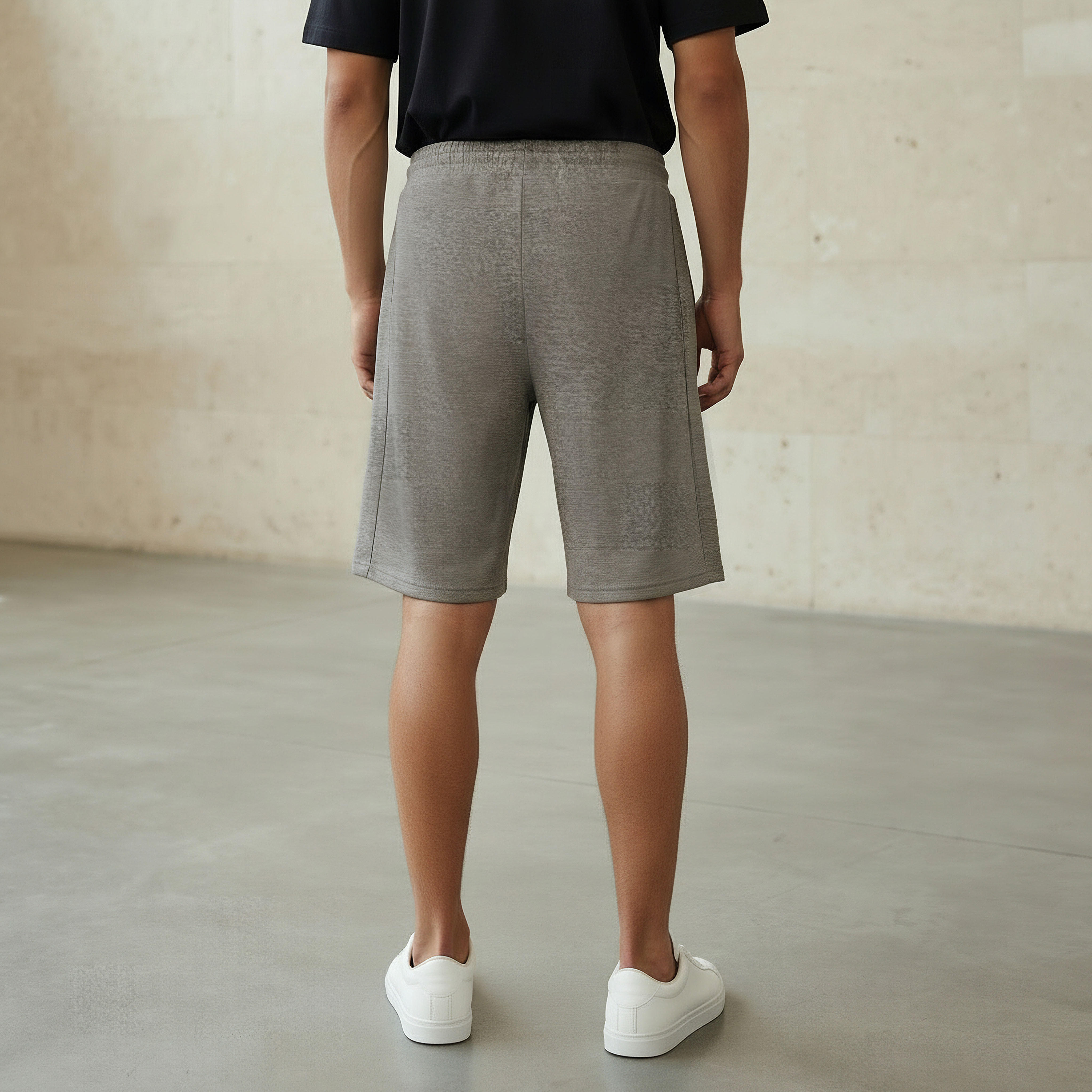 Kappa Non Stretchable Regular Fit Shorts with Pockets-men-clothing-bottoms-shorts-image-4
