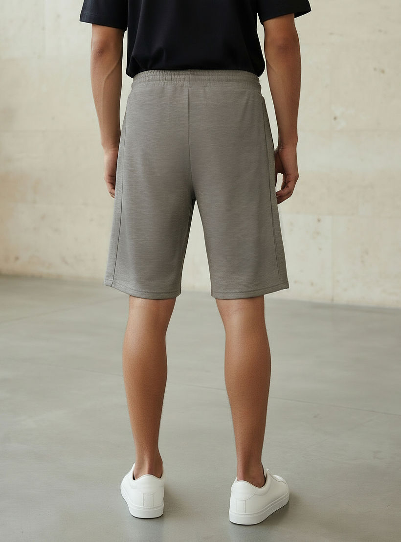 Kappa Non Stretchable Regular Fit Shorts with Pockets-men-clothing-bottoms-shorts-image-4
