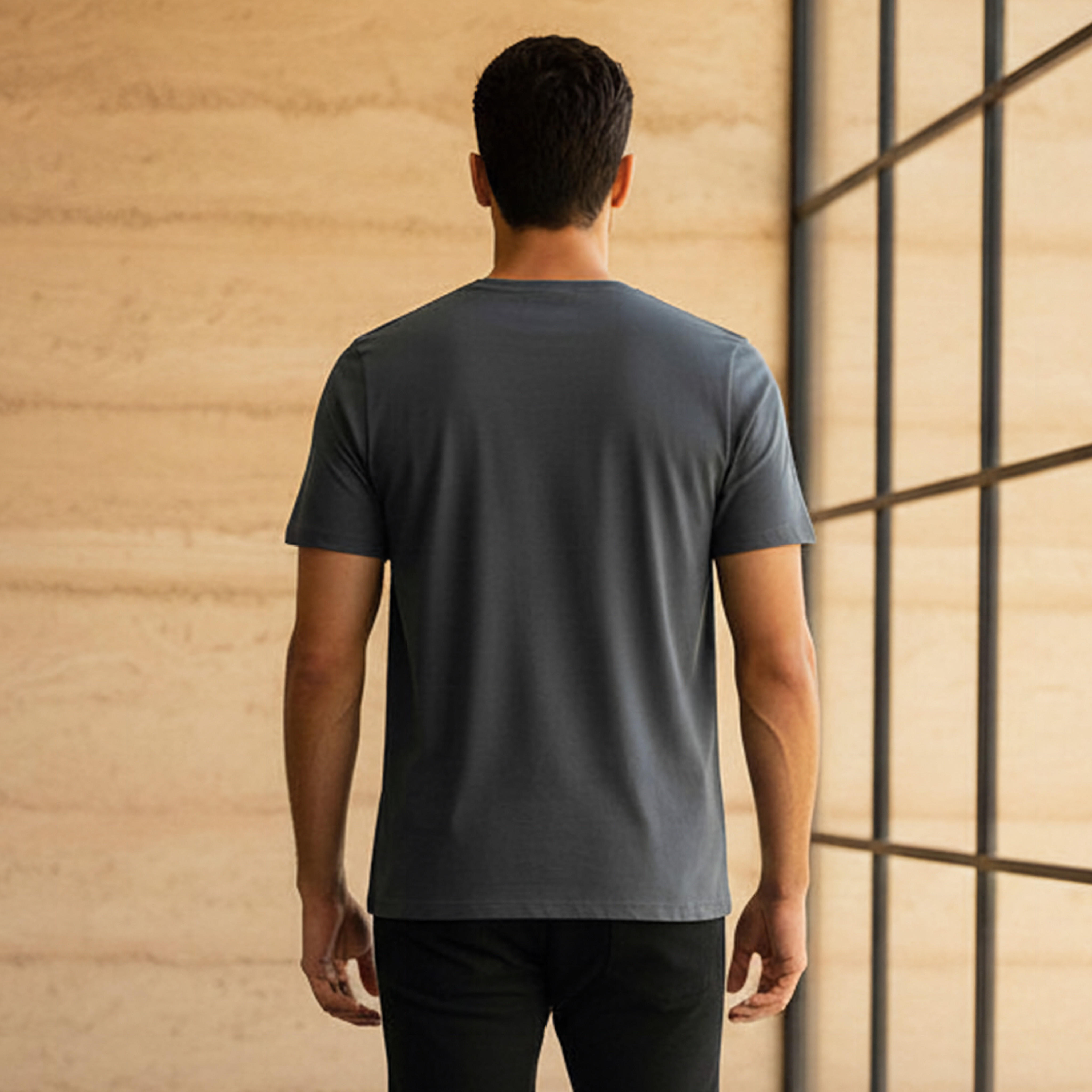 تيشيرت رجالي بطبعات شعار من كابا-men-clothing-sportswearandactivewear-tshirtsandpolos-image-3