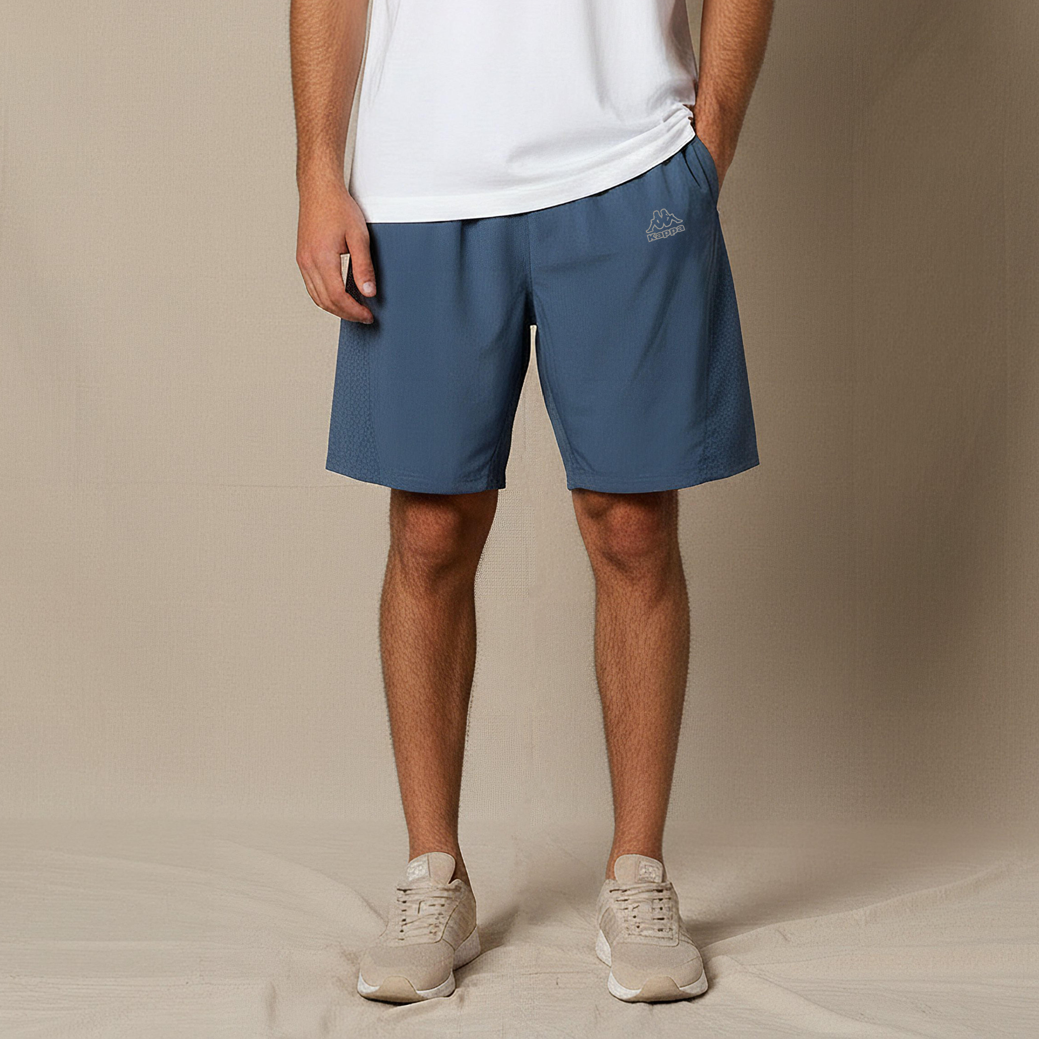شورت بخصر مطاطي للرجال من كابا-men-clothing-bottoms-shorts-image-4