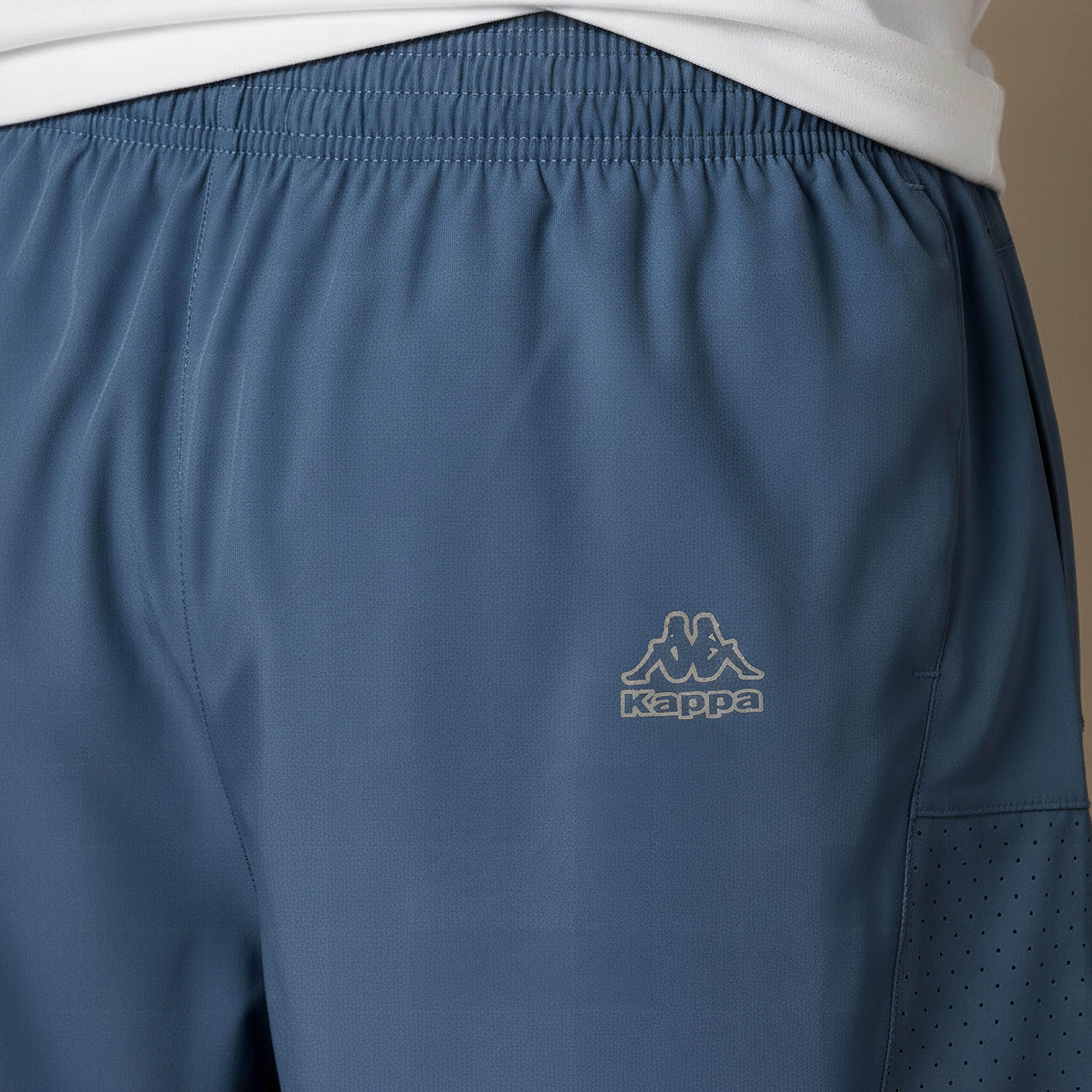 شورت بخصر مطاطي للرجال من كابا-men-clothing-bottoms-shorts-image-1