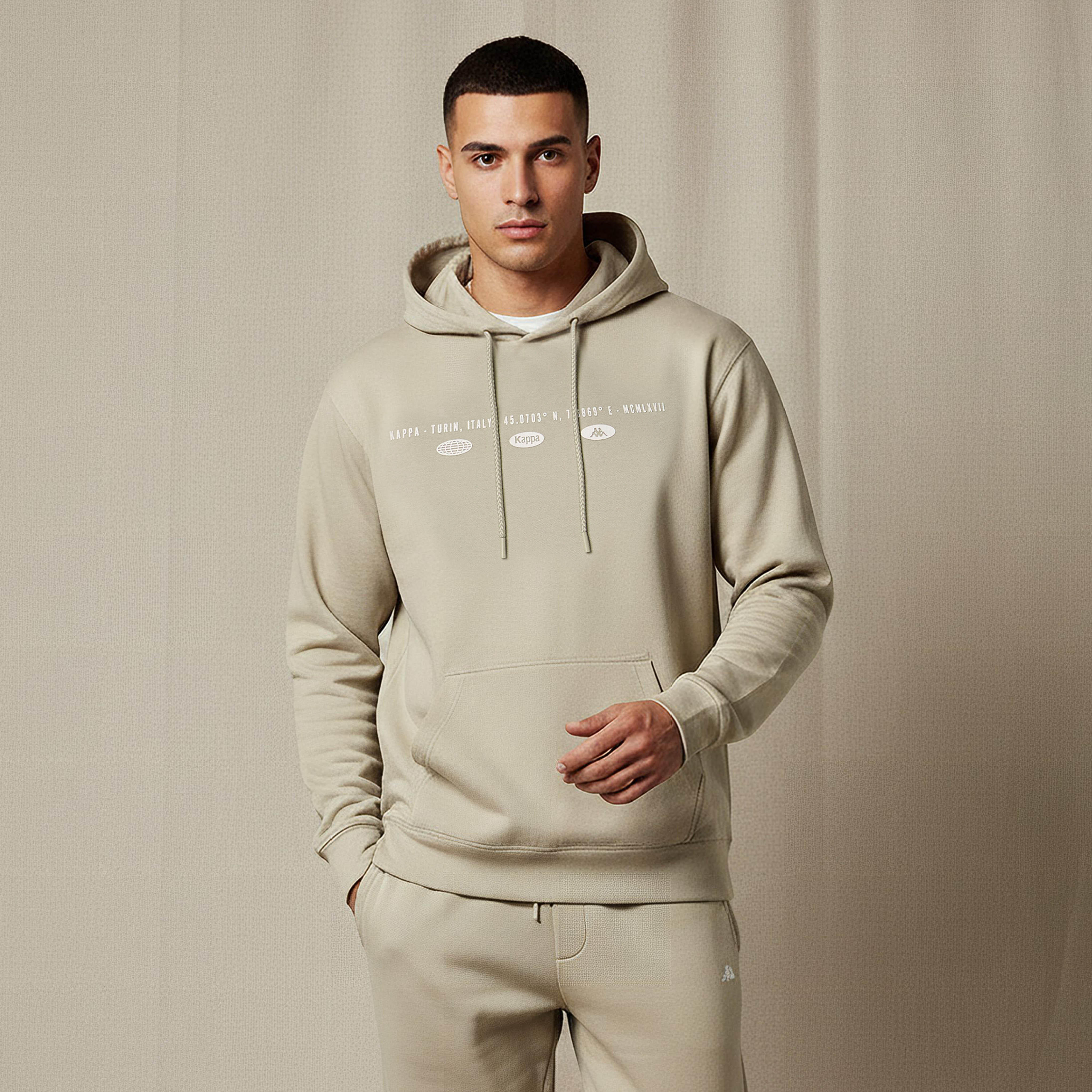 Kappa Men Hooded Sweatshirt-men-winterwear-hoodiesandsweatshirts-image-1