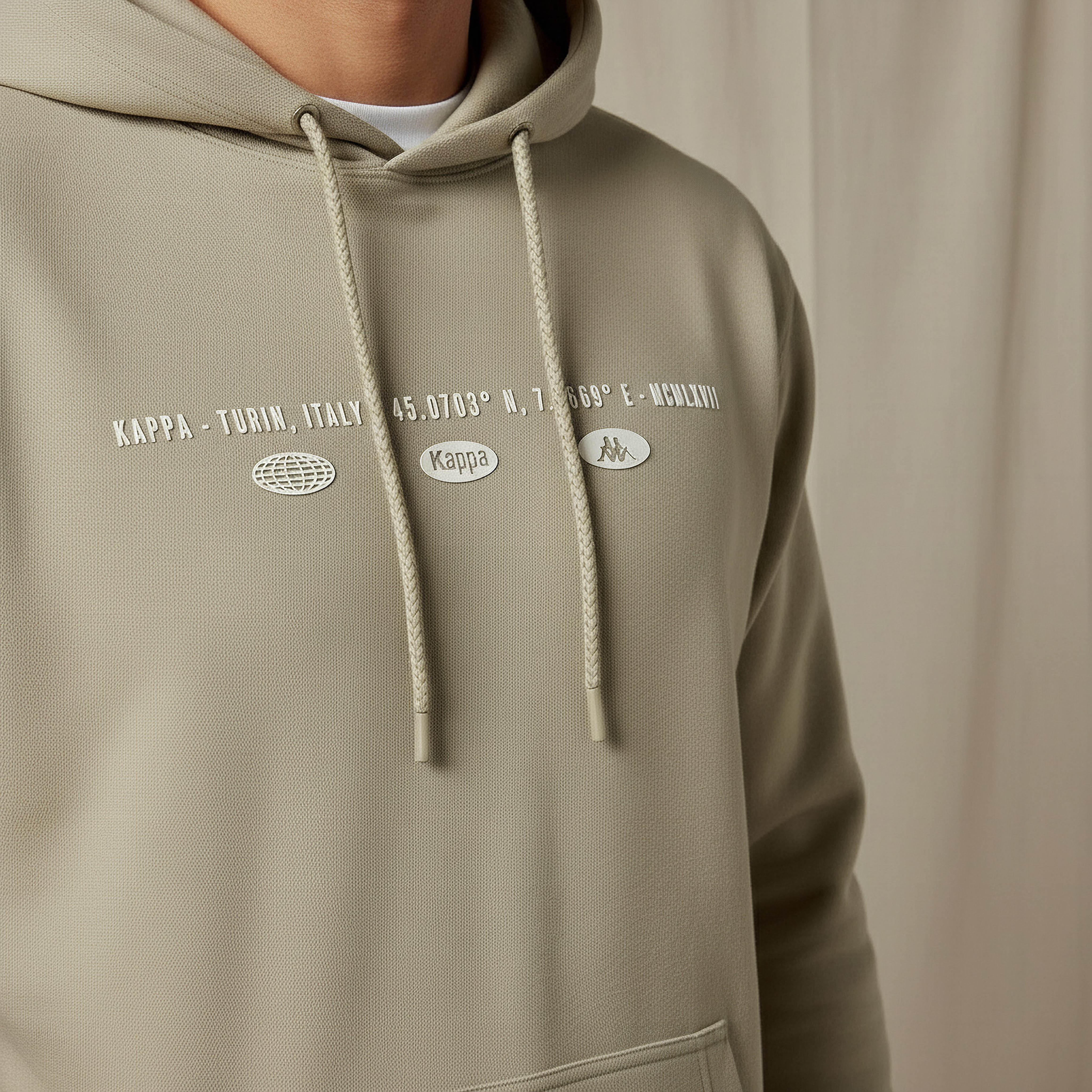 Kappa Men Hooded Sweatshirt-men-winterwear-hoodiesandsweatshirts-image-2