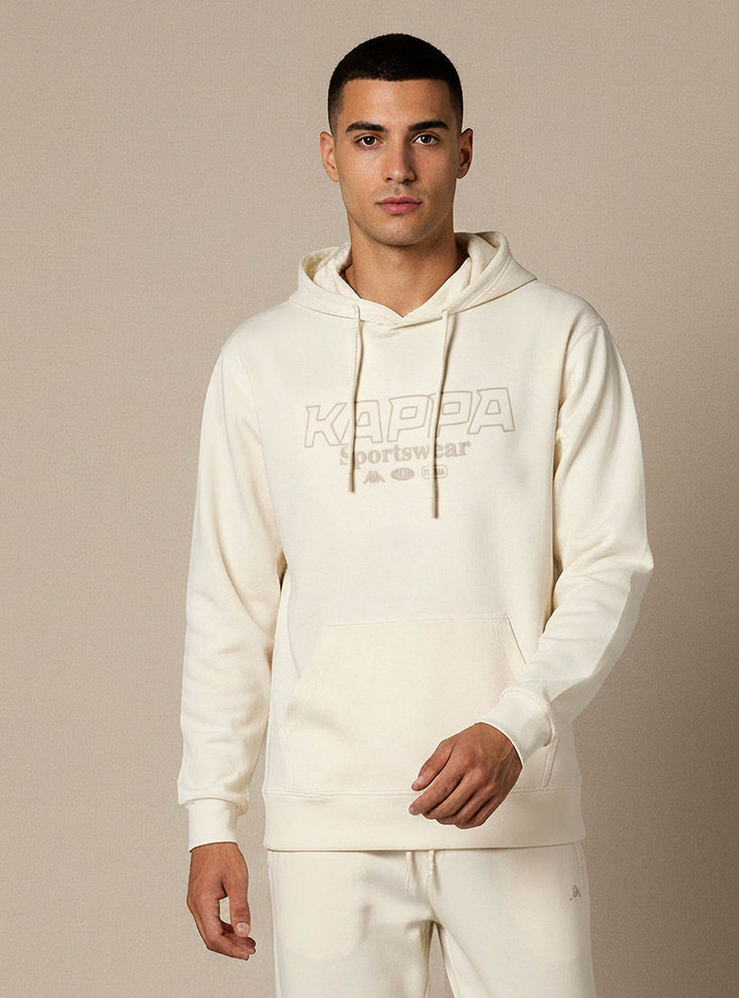 Kappa Men Hooded Sweatshirt-men-winterwear-hoodiesandsweatshirts-image-1