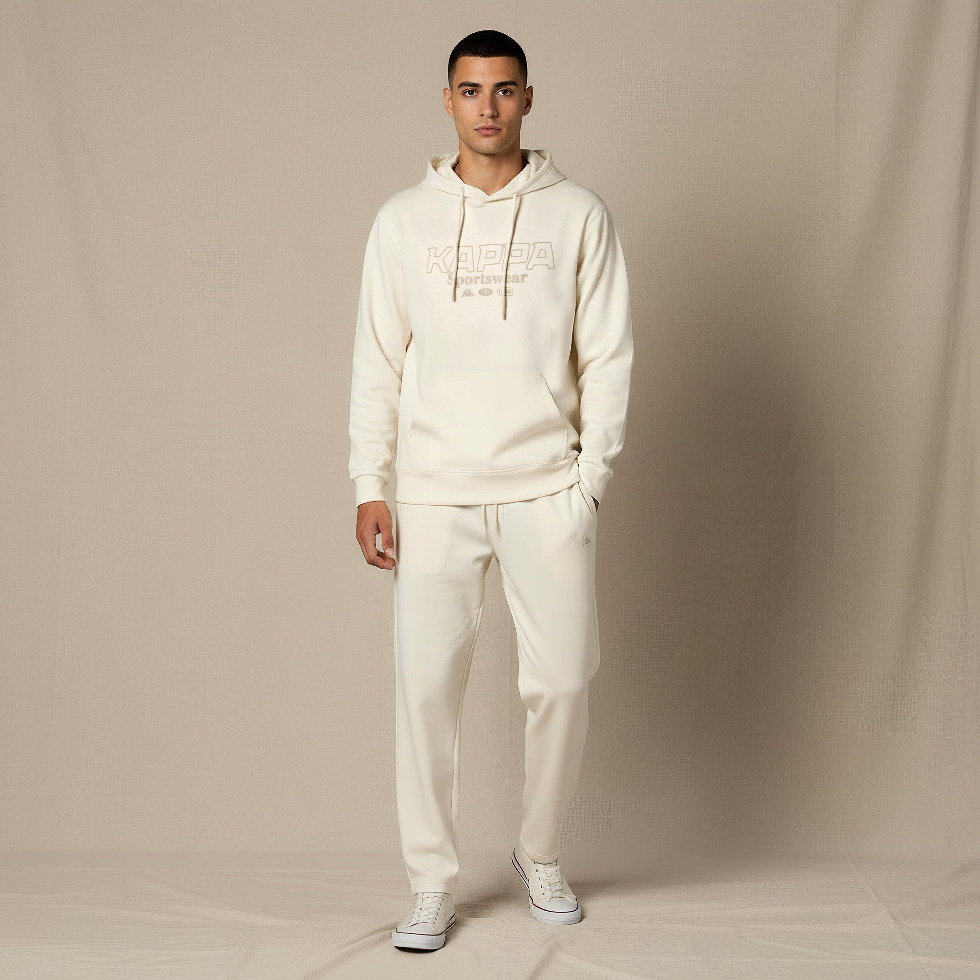 Kappa Men Hooded Sweatshirt-men-winterwear-hoodiesandsweatshirts-image-3