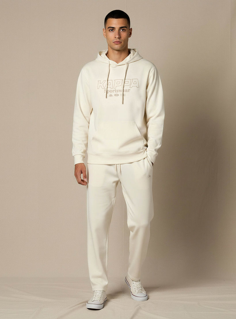 Kappa Men Hooded Sweatshirt-men-winterwear-hoodiesandsweatshirts-image-3