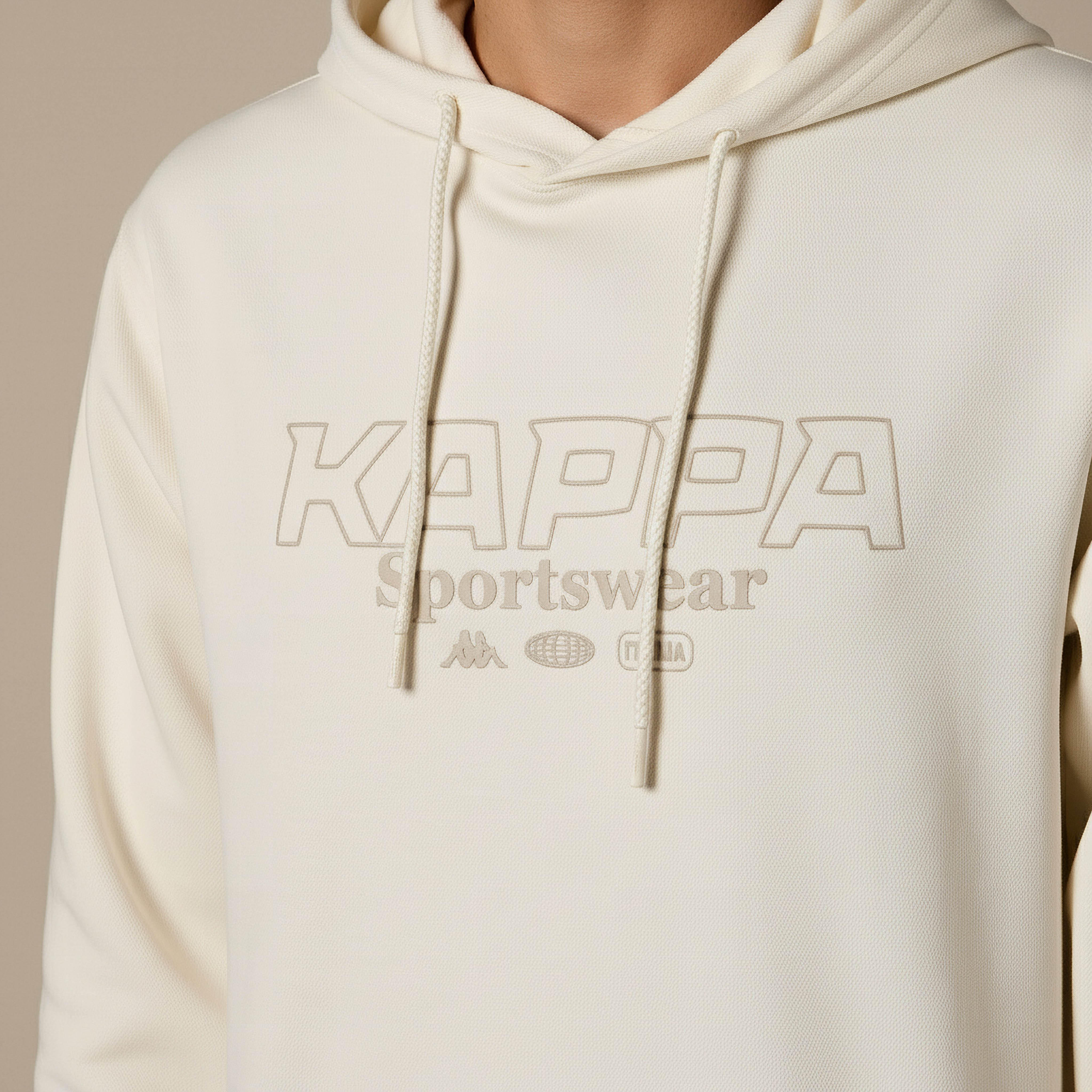 Kappa Men Hooded Sweatshirt-men-winterwear-hoodiesandsweatshirts-image-2
