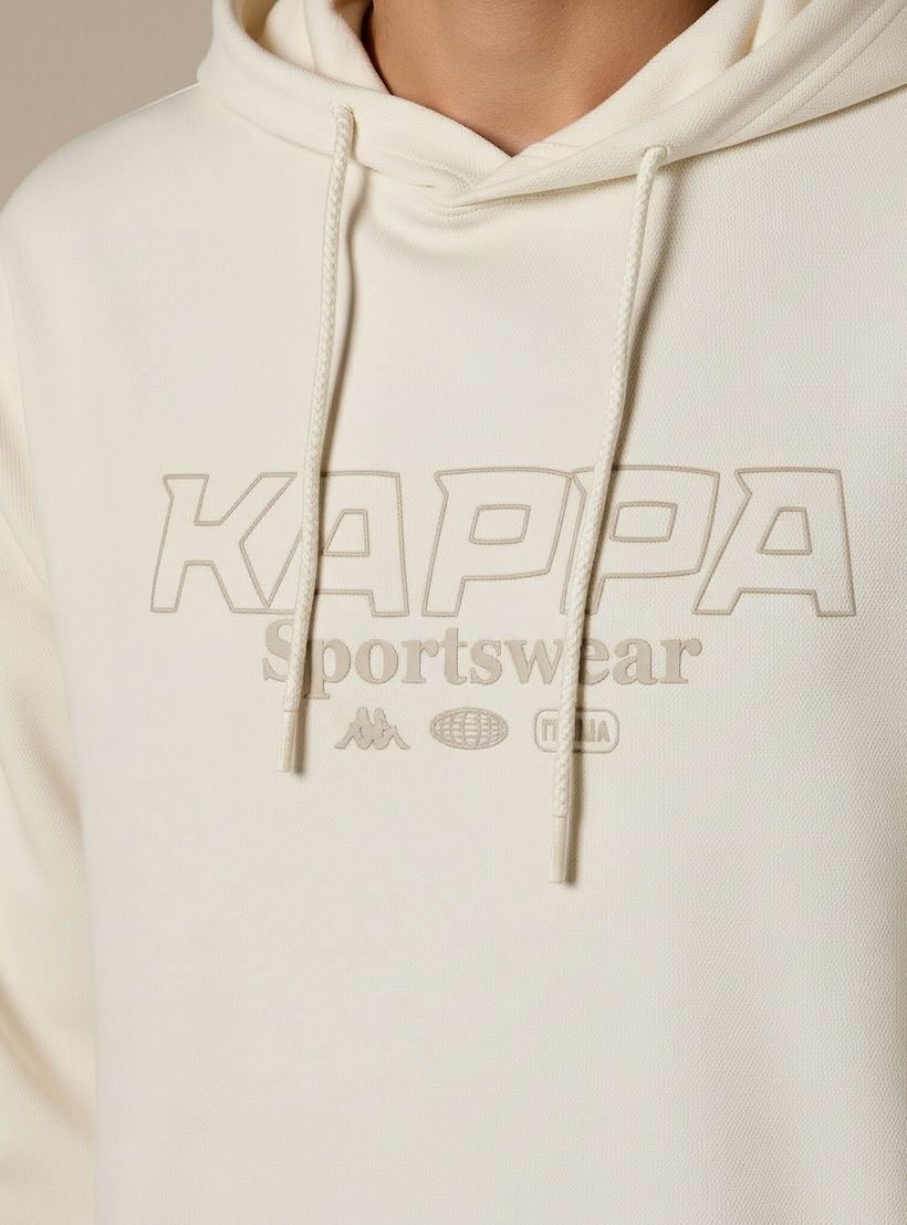 Kappa Men Hooded Sweatshirt-men-winterwear-hoodiesandsweatshirts-image-2