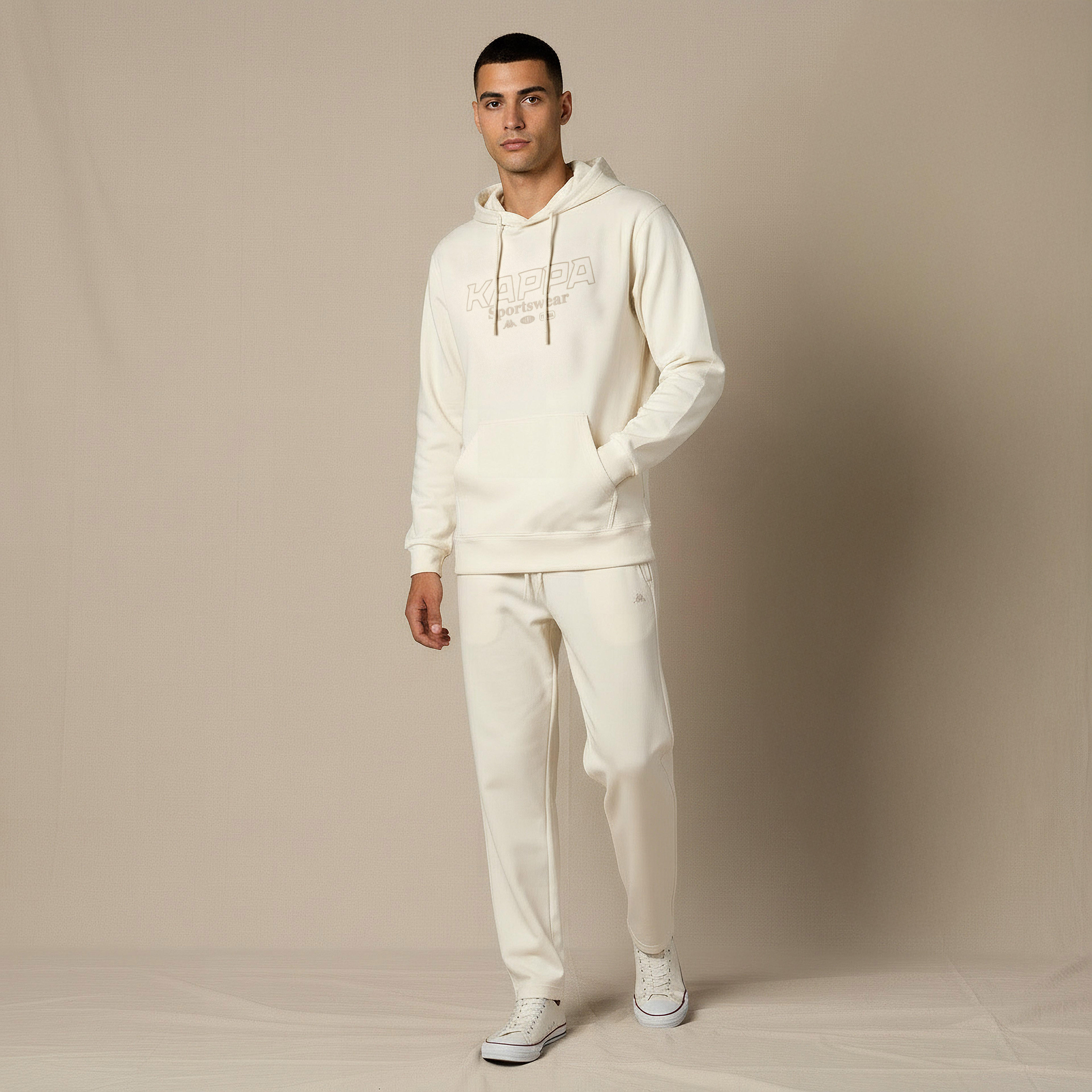 Kappa Men Hooded Sweatshirt-men-winterwear-hoodiesandsweatshirts-image-5