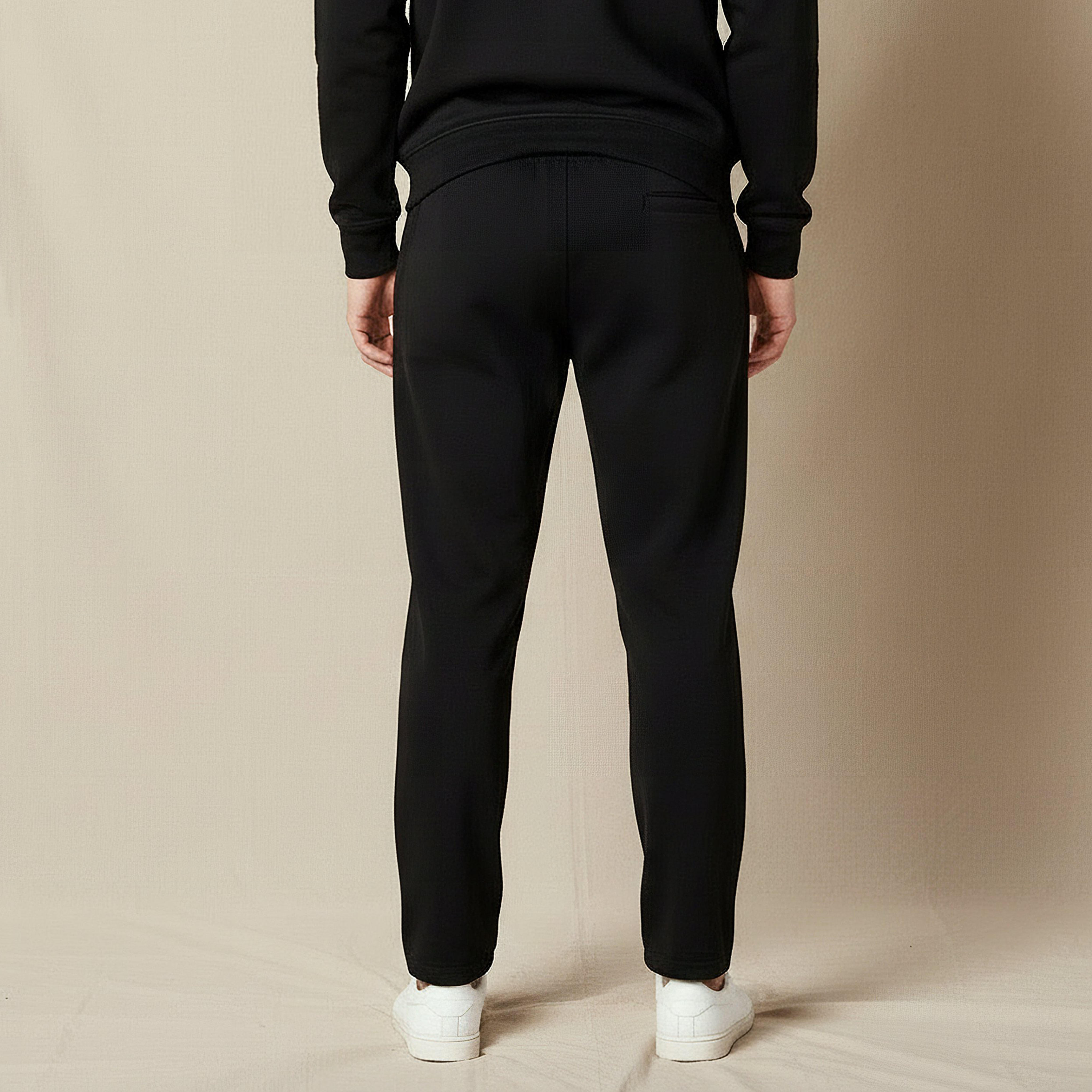 Kappa Men Relaxed Fit Joggers with Pockets-men-clothing-sportswearandactivewear-bottoms-joggers-image-3