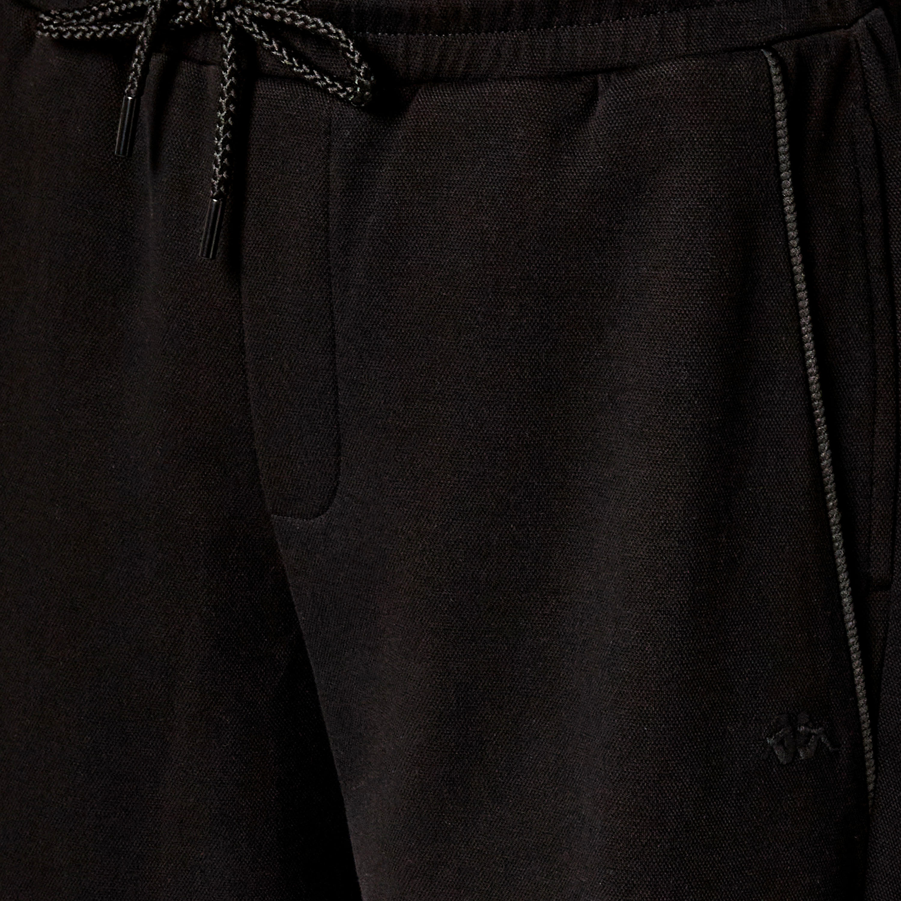 Kappa Men Relaxed Fit Joggers with Pockets-men-clothing-sportswearandactivewear-bottoms-joggers-image-4