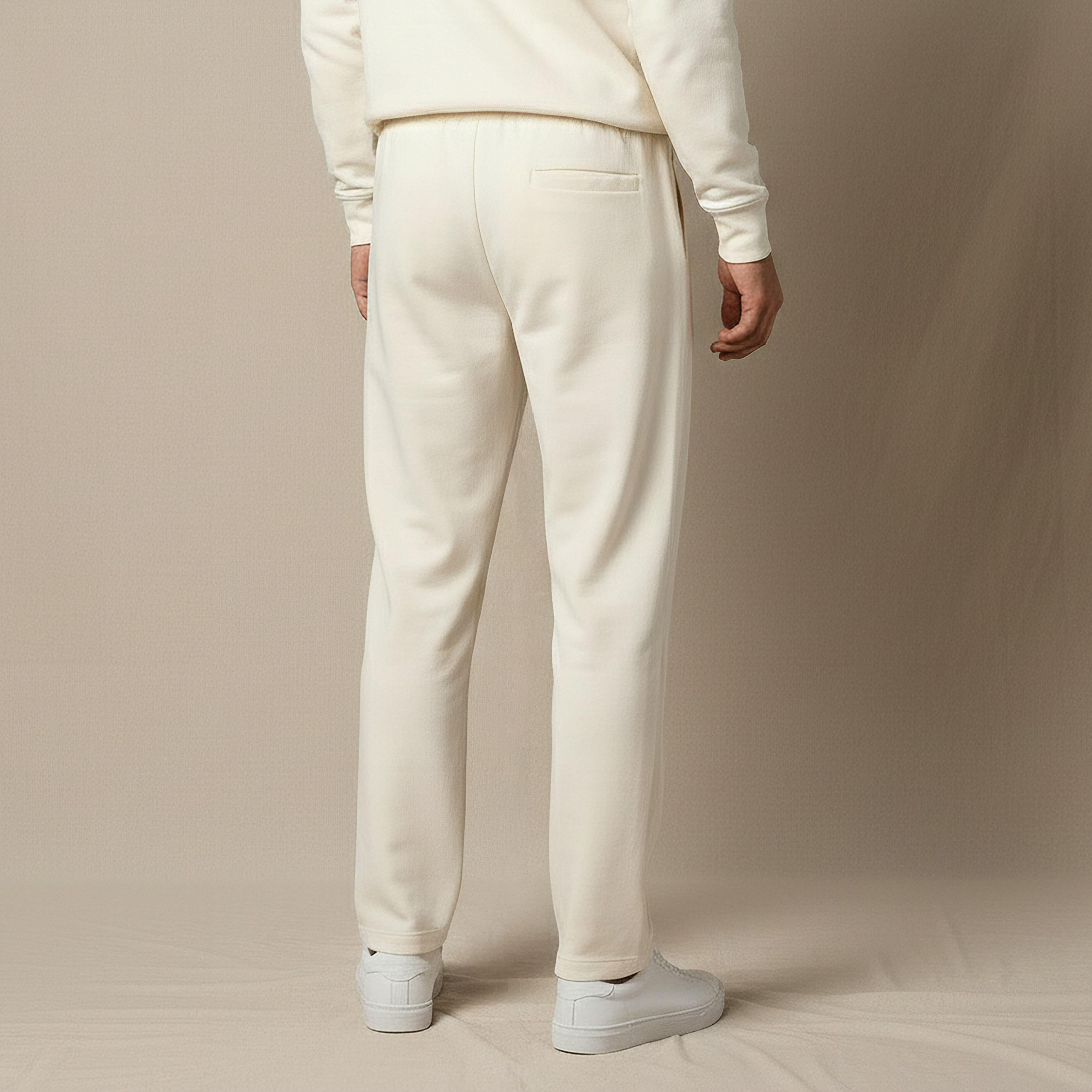 Kappa Men Relaxed Fit Joggers with Pockets-men-clothing-sportswearandactivewear-bottoms-joggers-image-3