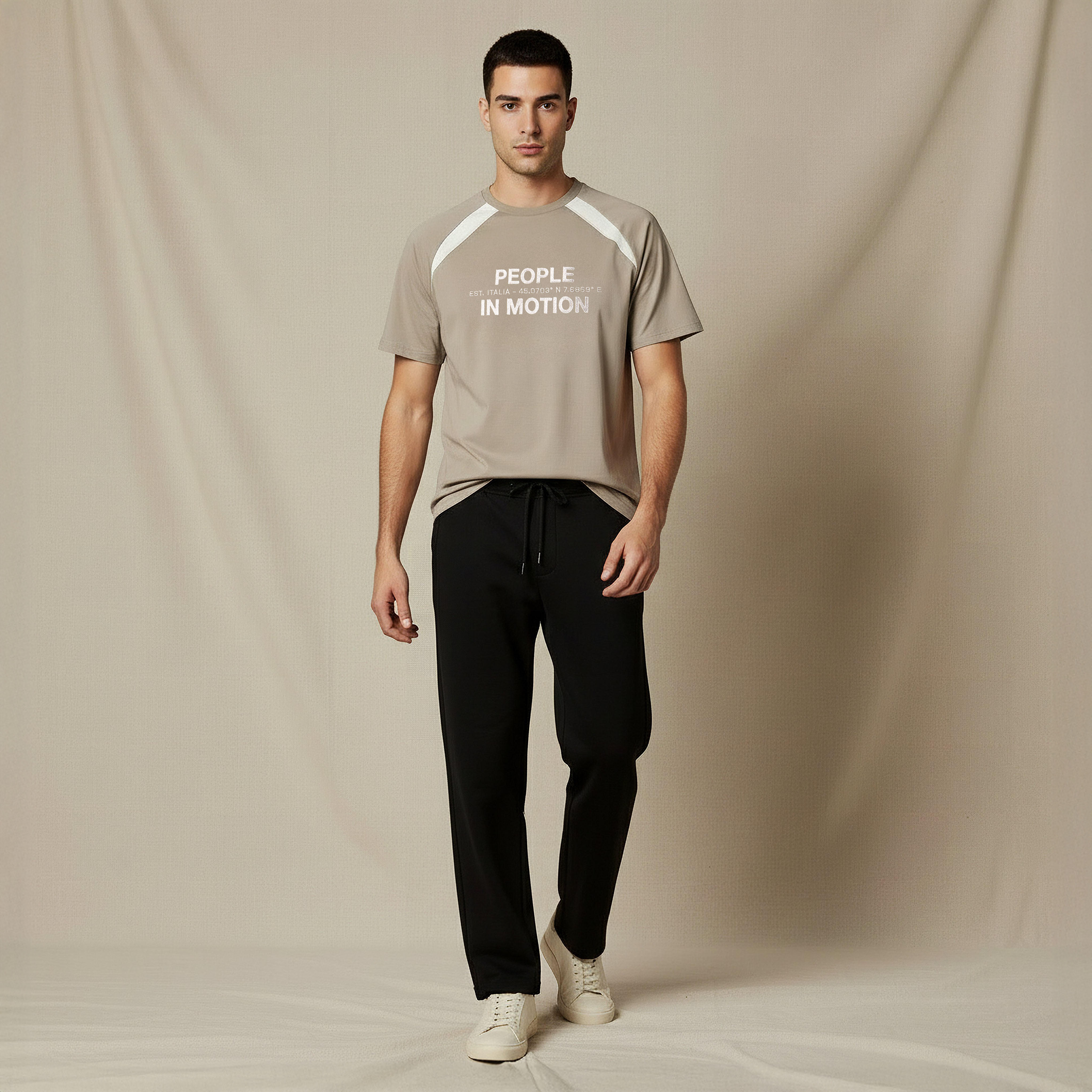 Kappa Men Brush Print T-shirt-men-clothing-sportswearandactivewear-tshirtsandpolos-image-5