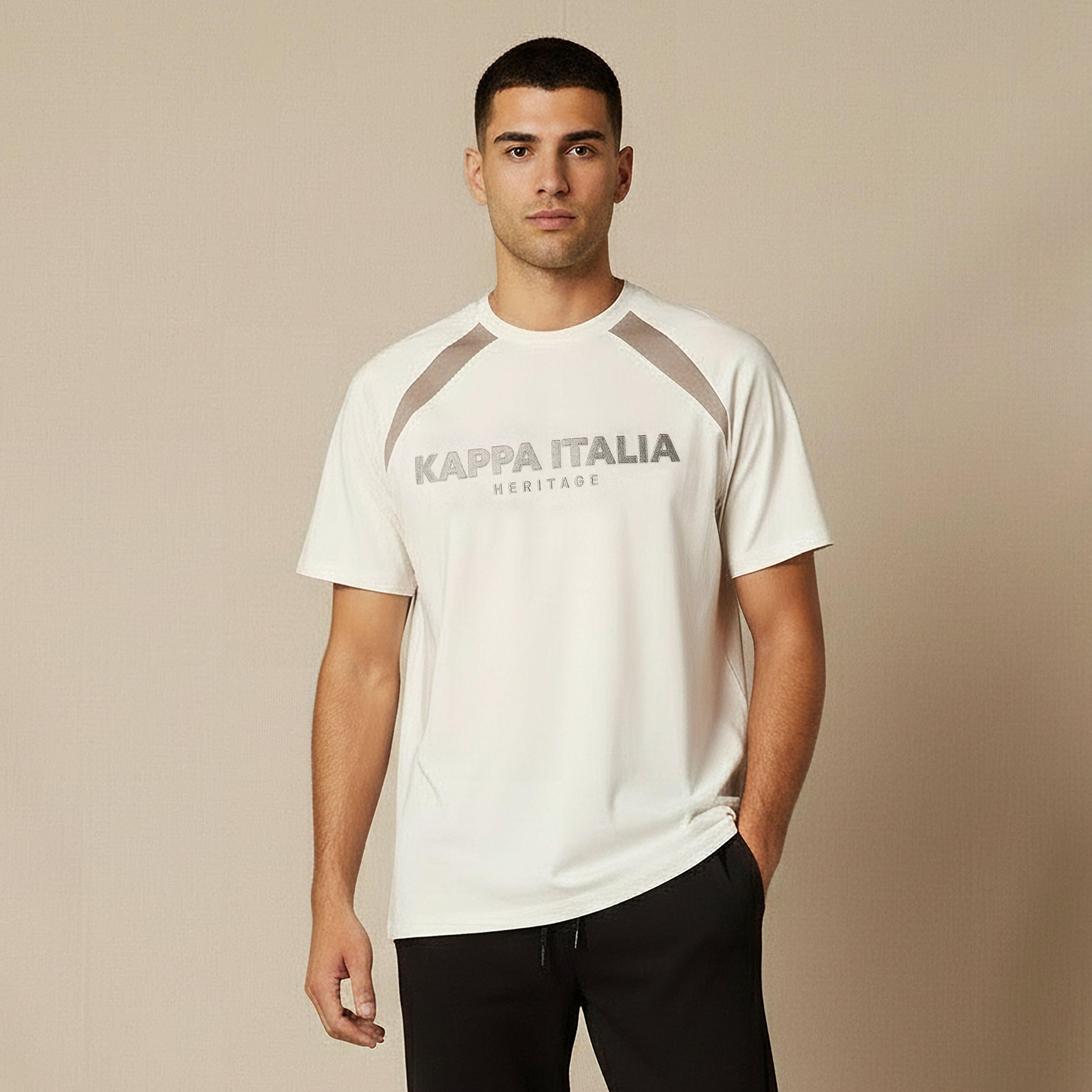Kappa Men Embroidered T-shirt-men-clothing-sportswearandactivewear-tshirtsandpolos-image-1