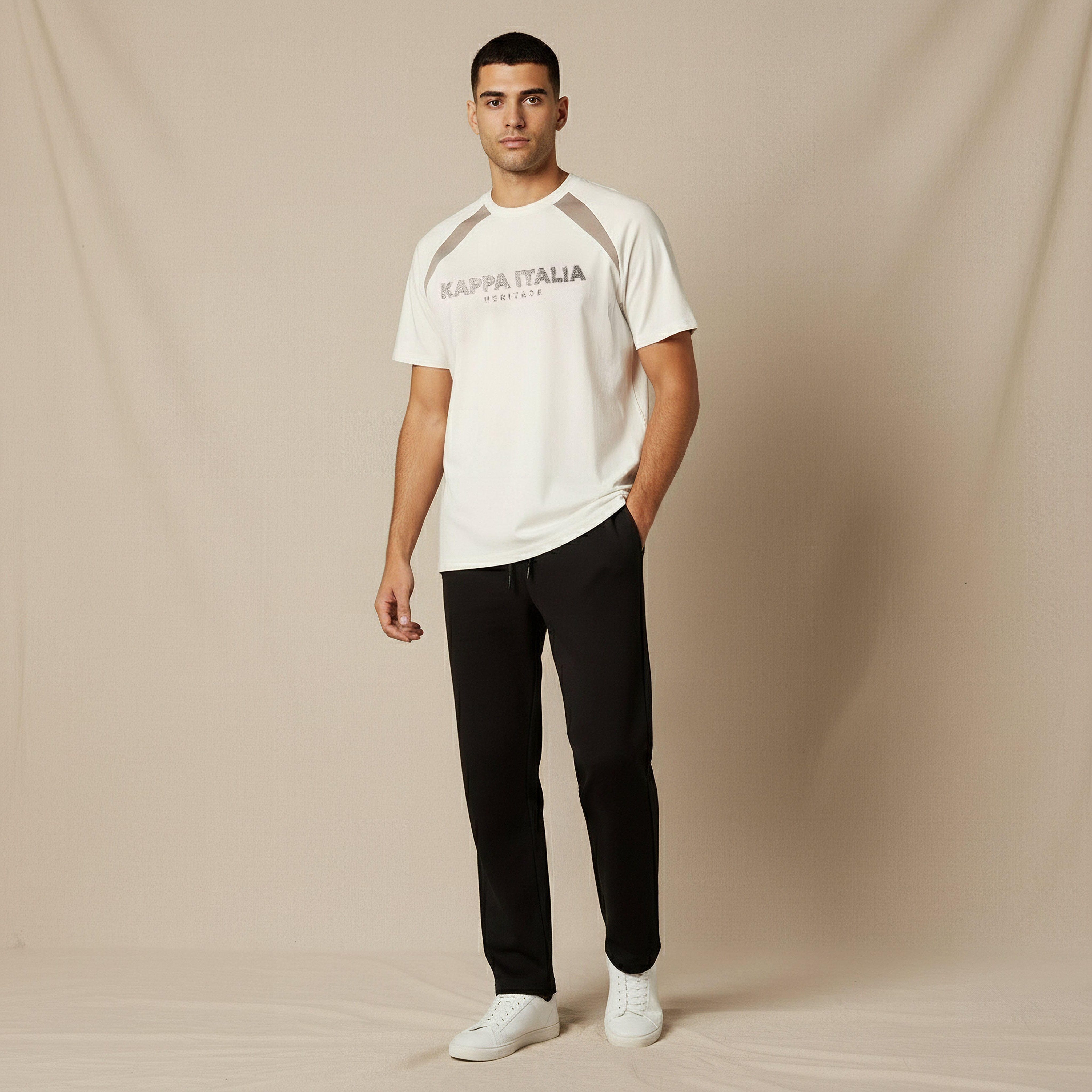 Kappa Men Embroidered T-shirt-men-clothing-sportswearandactivewear-tshirtsandpolos-image-2