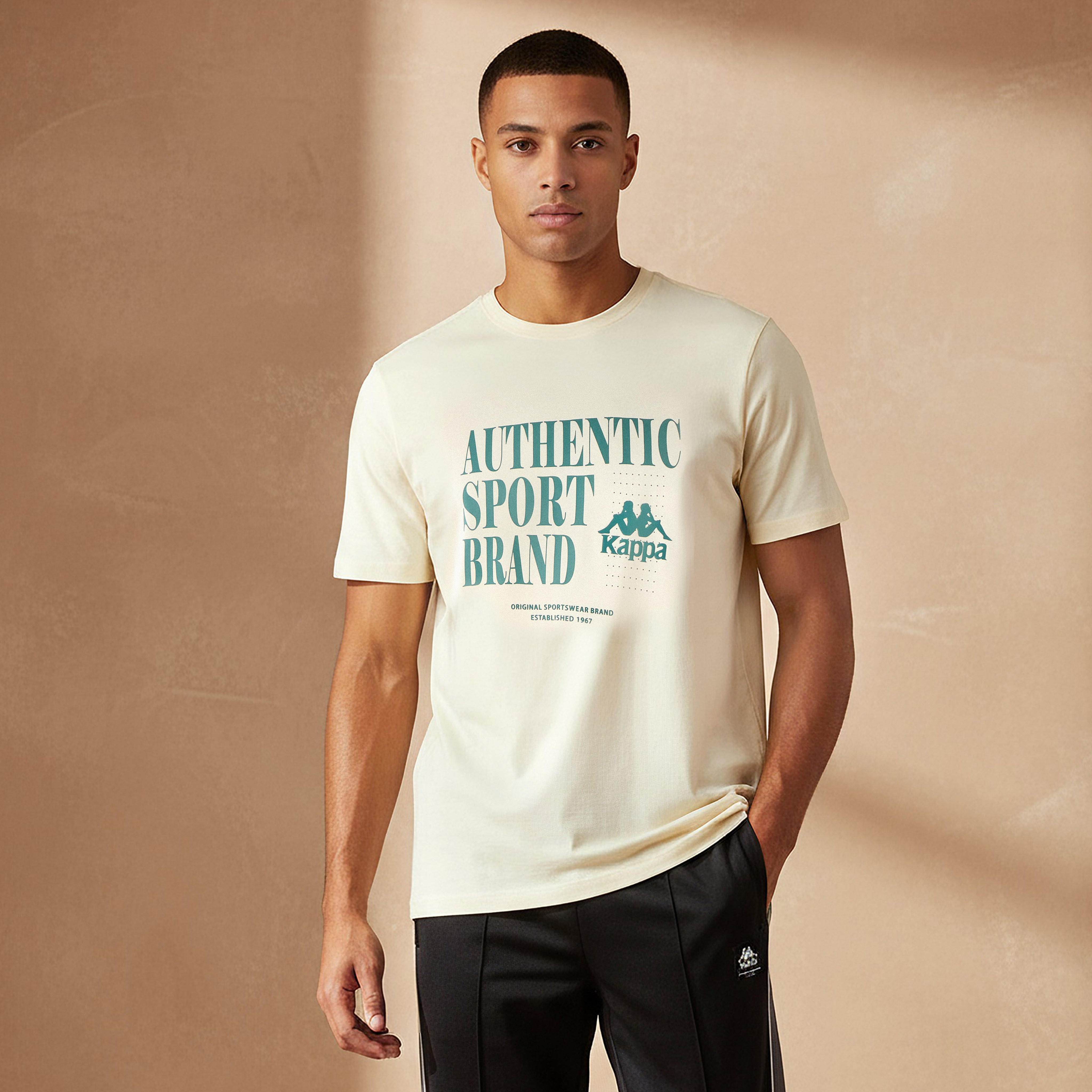 Kappa Men Logo Print T-shirt-PROMO_SP_KW__4_RGCC_BUY2FOR7_040325-image-1