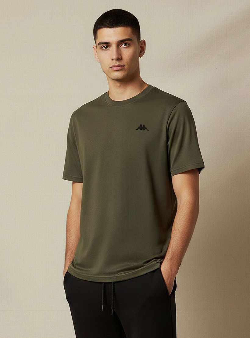 تيشيرت رجالي بطبعات شعار من كابا-men-clothing-sportswearandactivewear-tshirtsandpolos-image-4