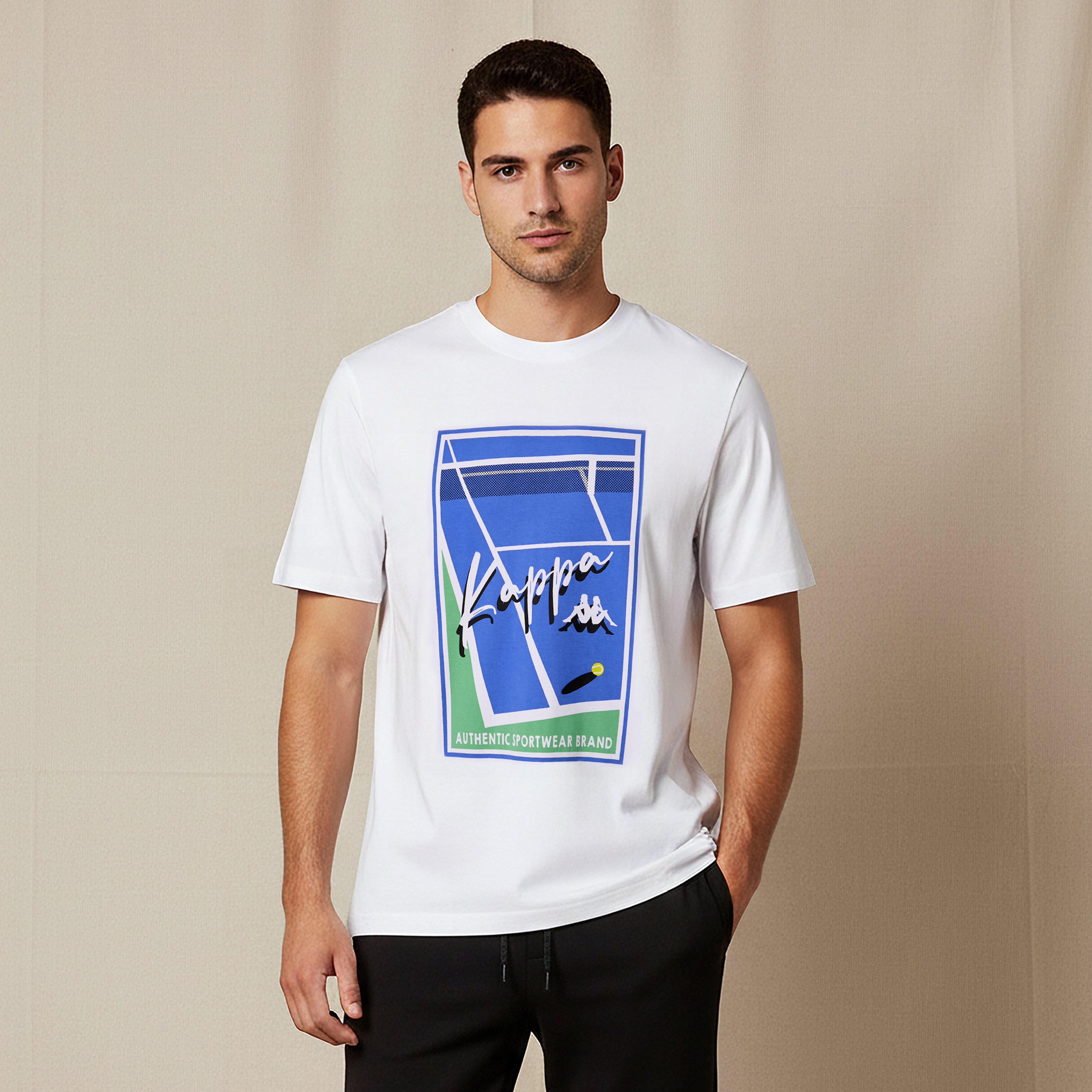 Kappa Men Logo Print T-shirt-PROMO_SP_KW__4_RGCC_BUY2FOR7_040325-image-1