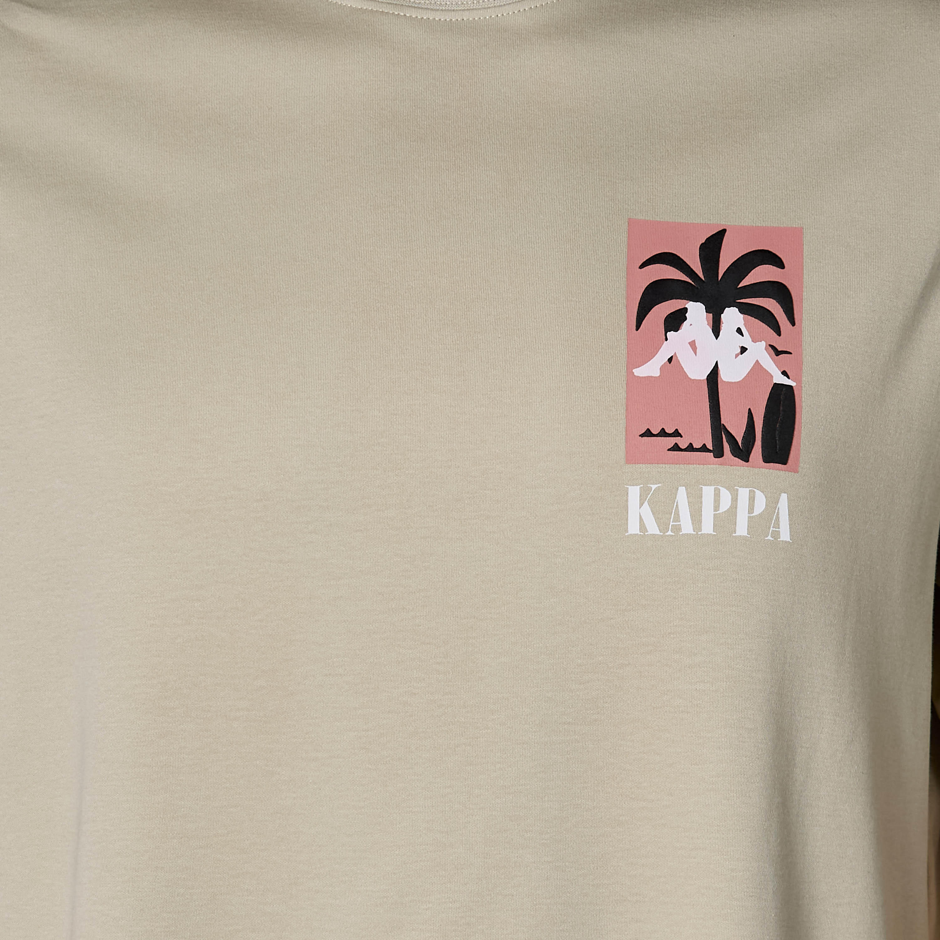 Kappa Men Logo Print T-shirt-men-clothing-sportswearandactivewear-tshirtsandpolos-image-4