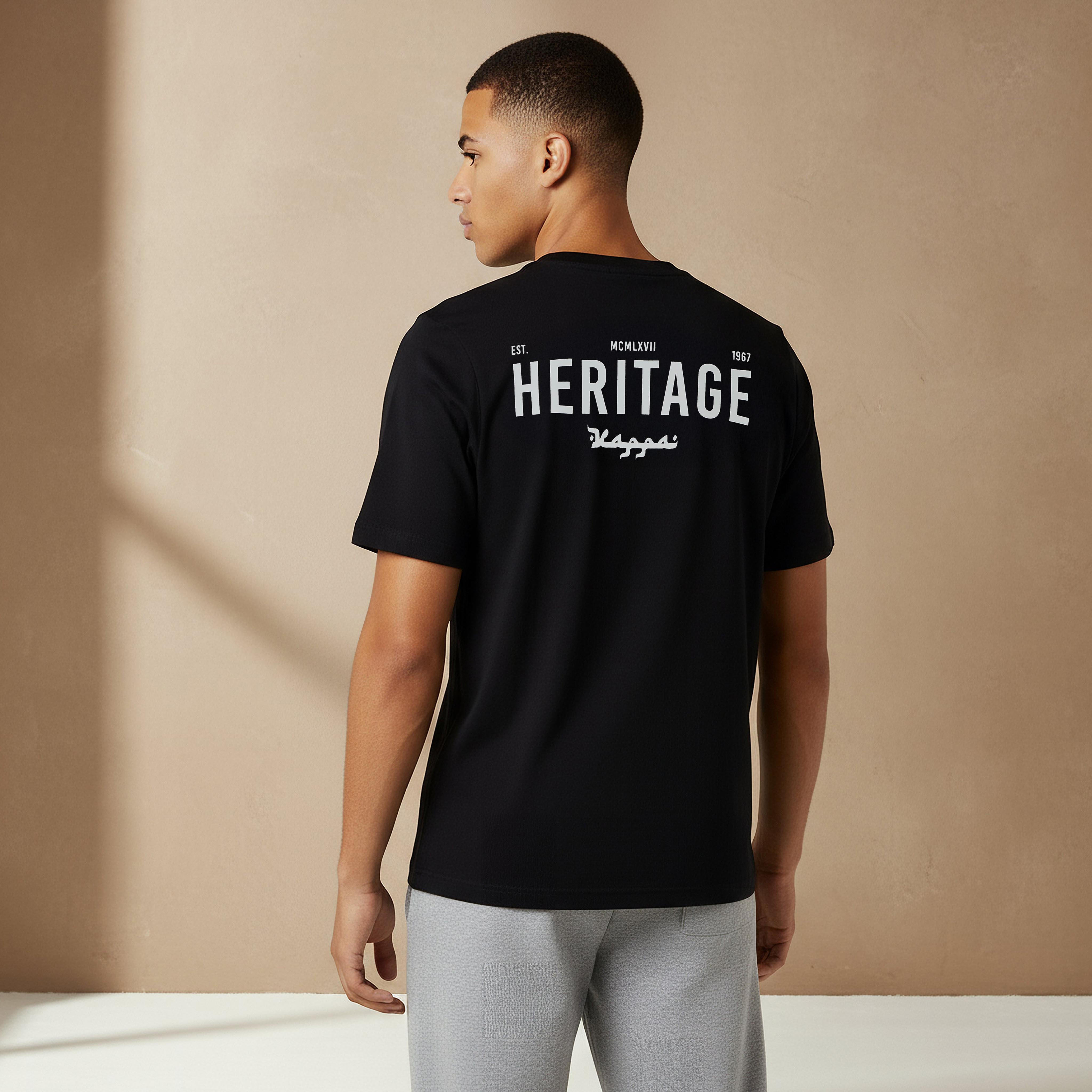 تيشيرت رجالي بطبعات شعار من كابا-men-clothing-sportswearandactivewear-tshirtsandpolos-image-3